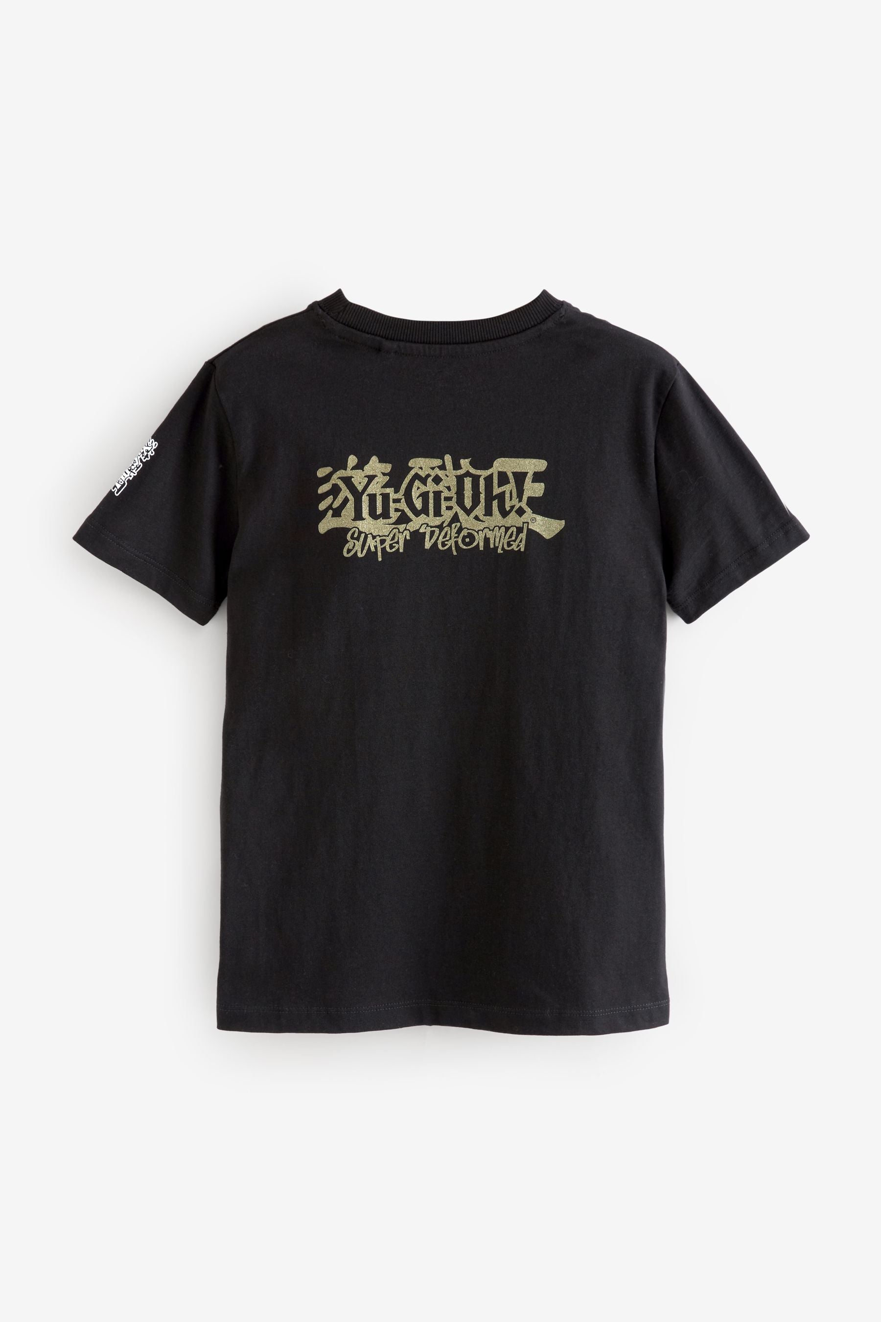 Black Yu-Gi-Oh! Licensed T-Shirt (3-16yrs)