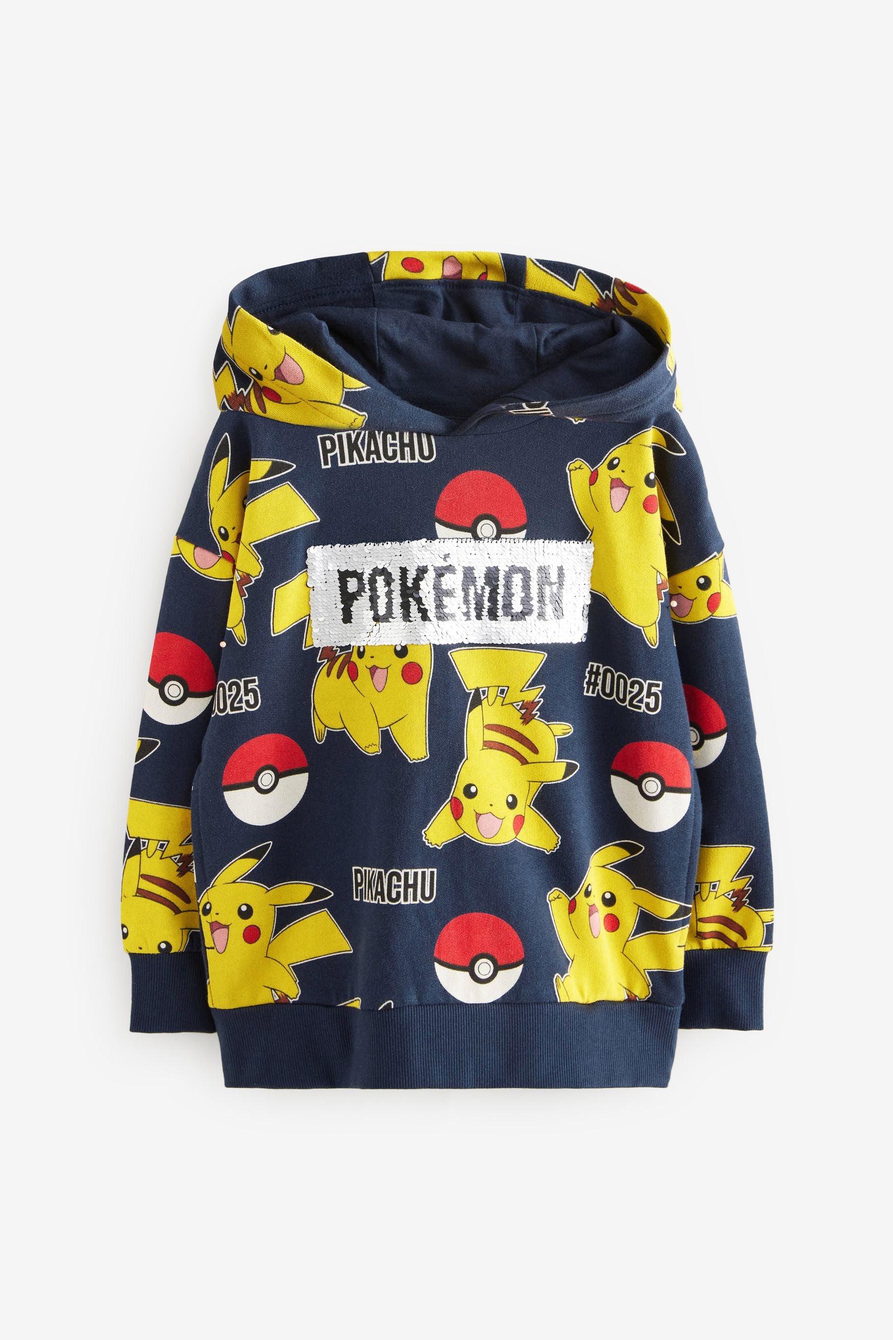 Blue Licensed Pokémon Hoodie by Next (3-16yrs)