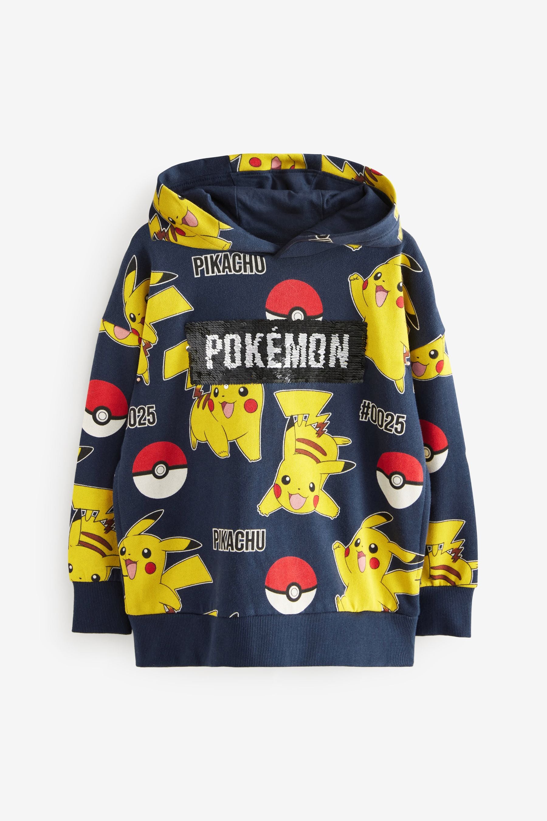 Blue Licensed Pokémon Hoodie by Next (3-16yrs)