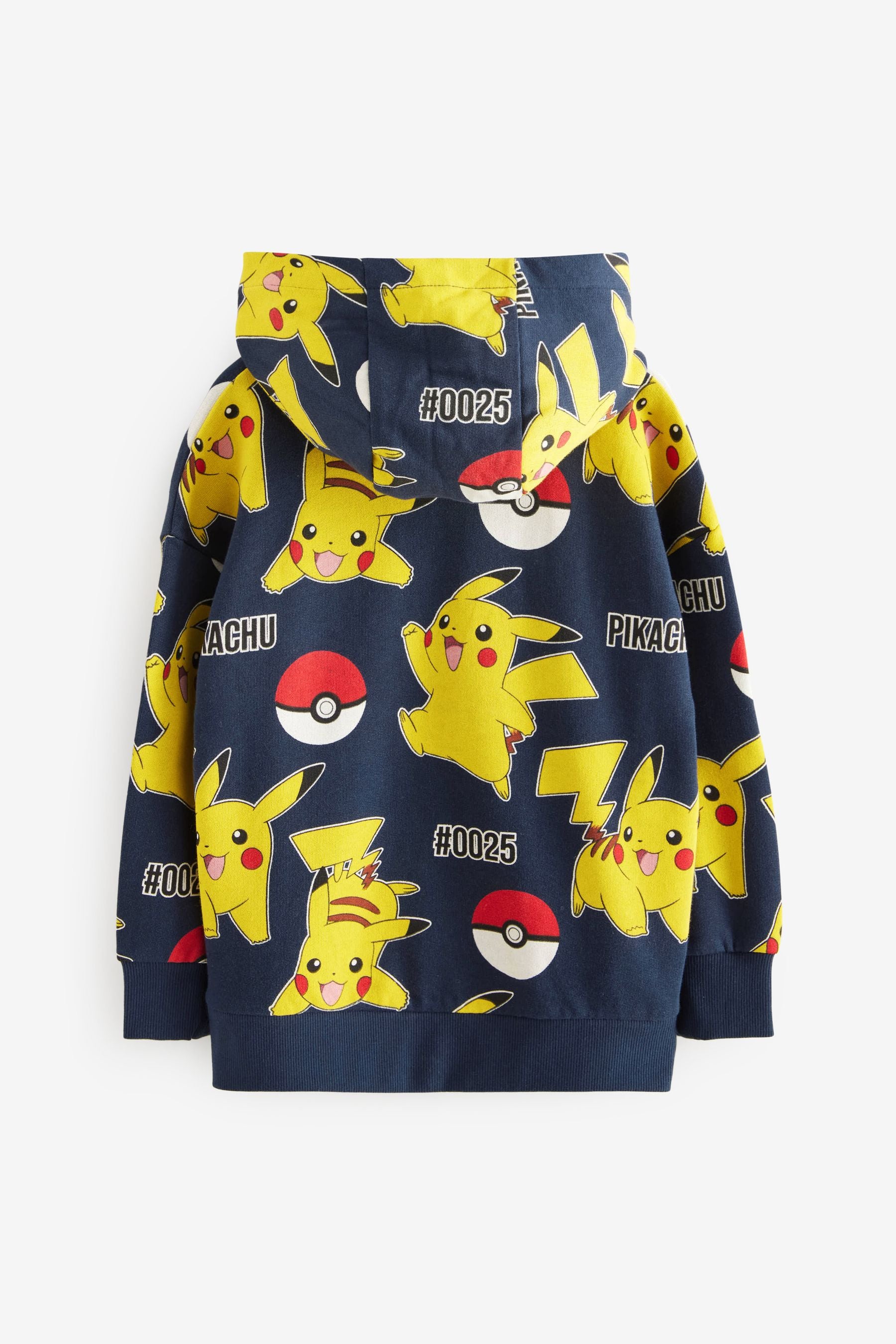 Blue Licensed Pokémon Hoodie by Next (3-16yrs)