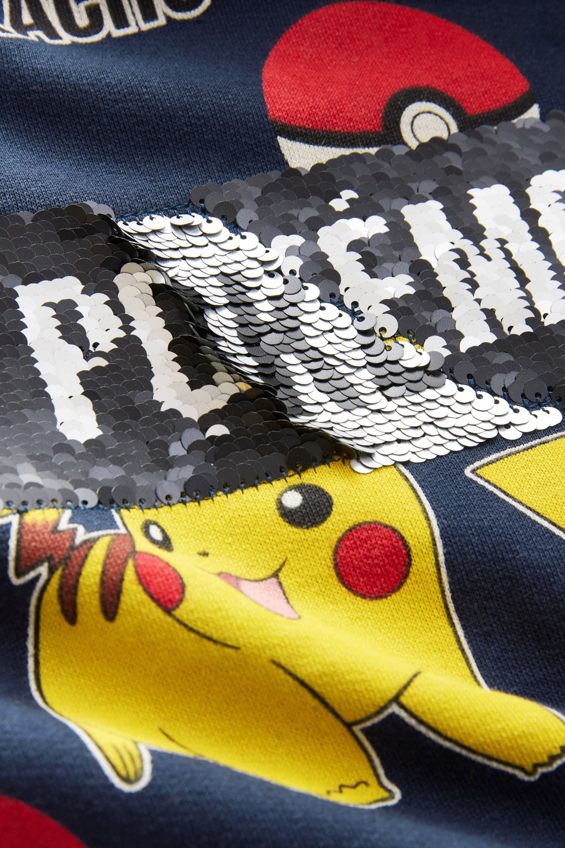 Blue Licensed Pokémon Hoodie by Next (3-16yrs)