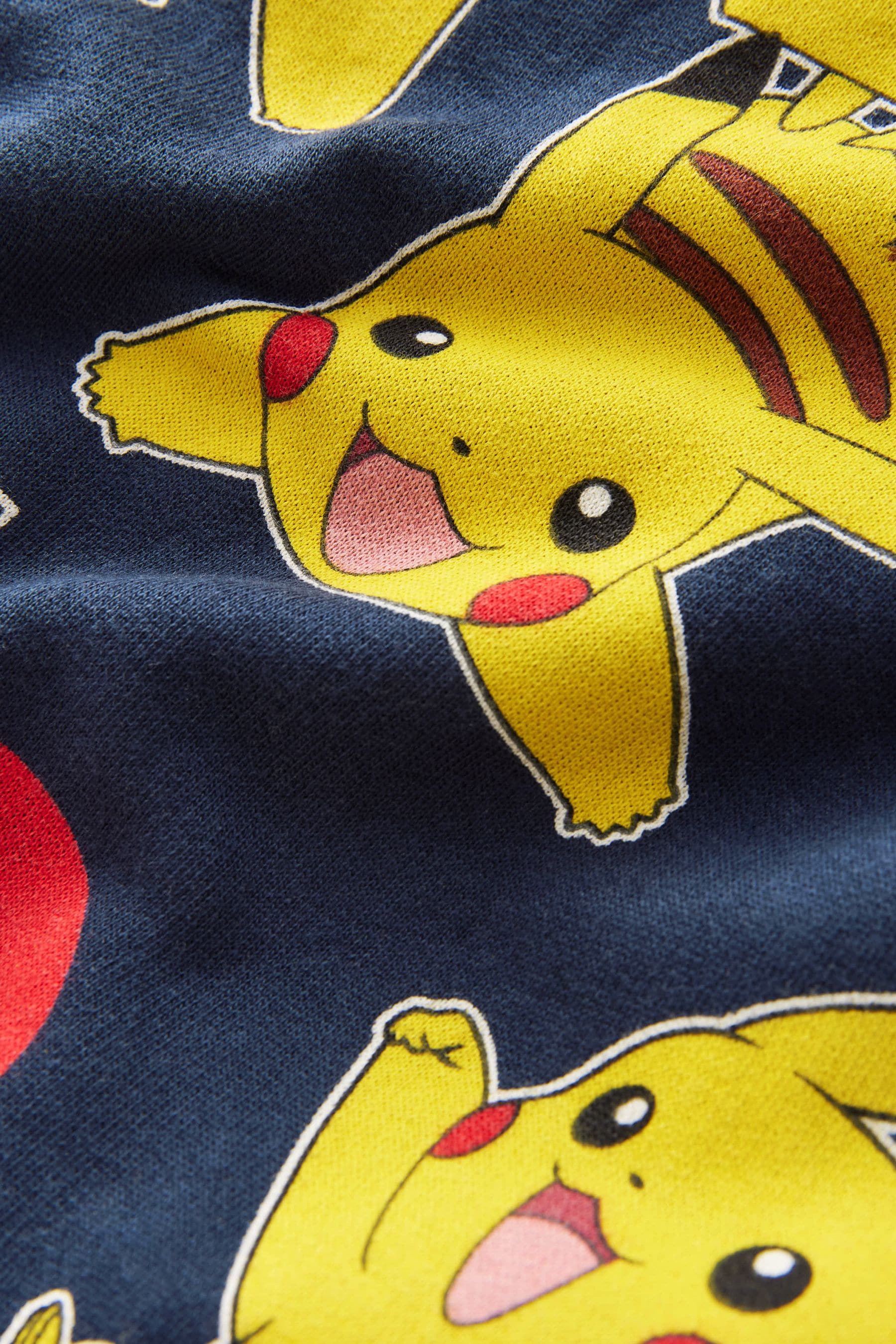 Blue Licensed Pokémon Hoodie by Next (3-16yrs)