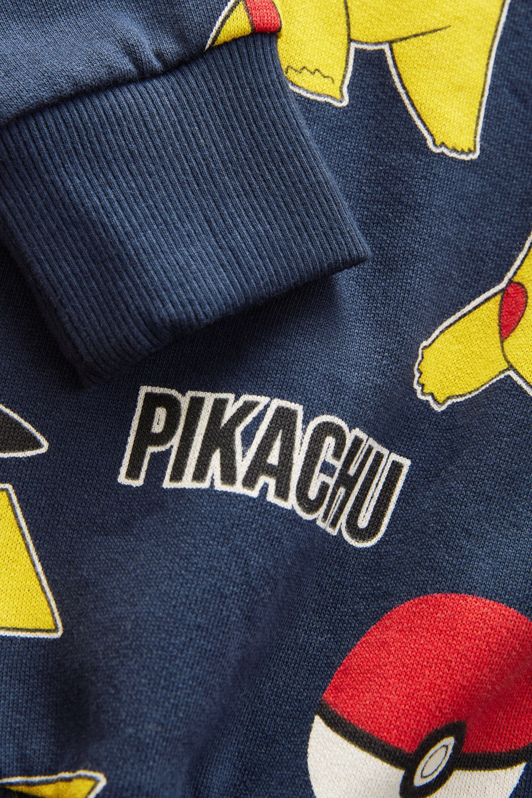 Blue Licensed Pokémon Hoodie by Next (3-16yrs)