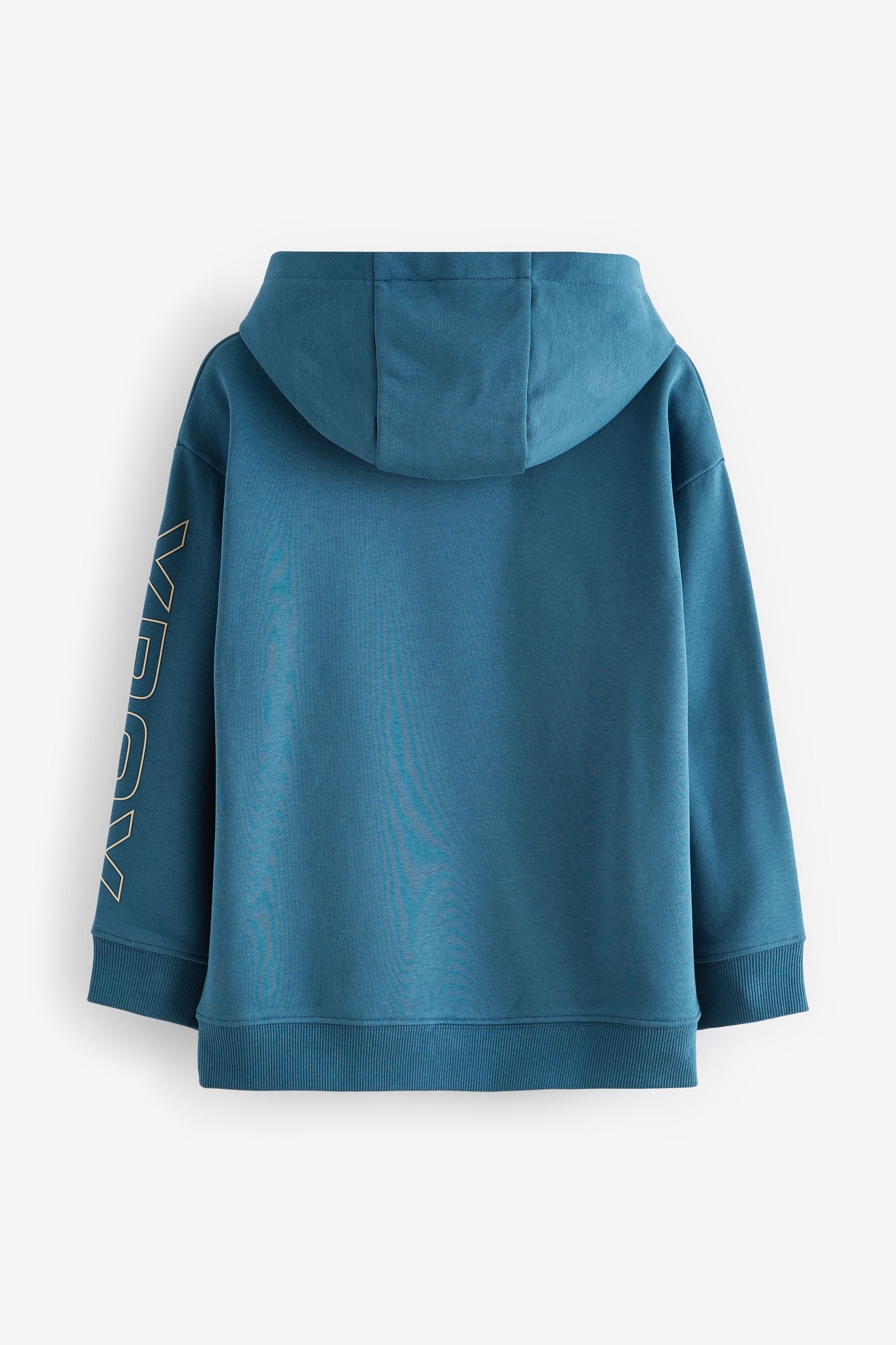 Mid Blue Xbox Hoodie (3-16yrs)