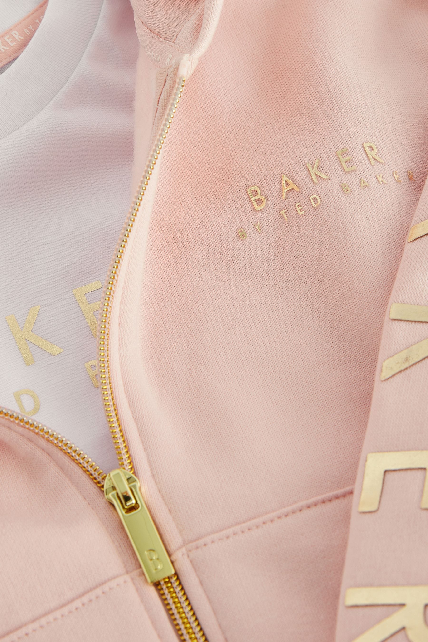 Baker by Ted Baker Pink 3 Piece Sweat Set