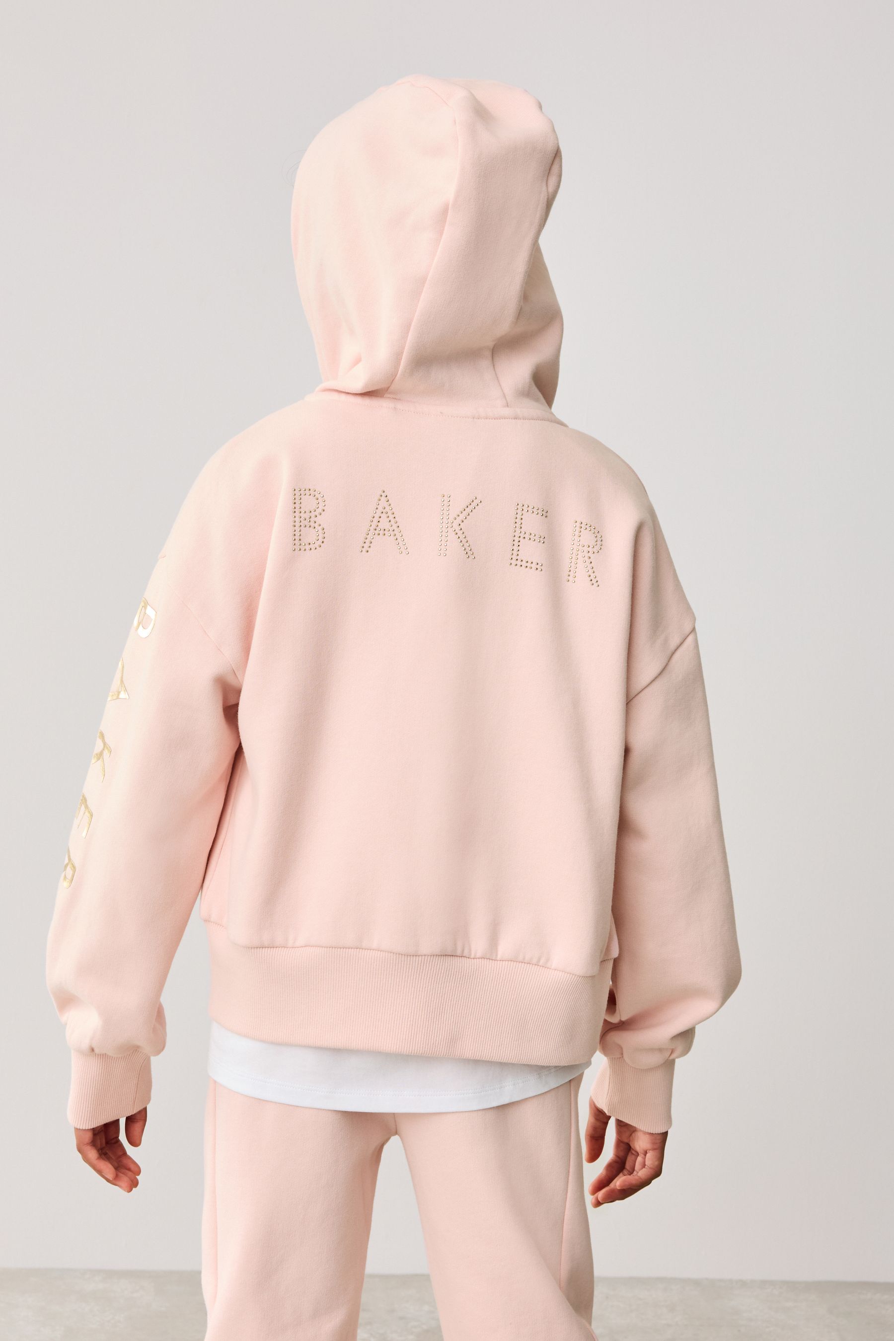 Baker by Ted Baker Pink 3 Piece Sweat Set