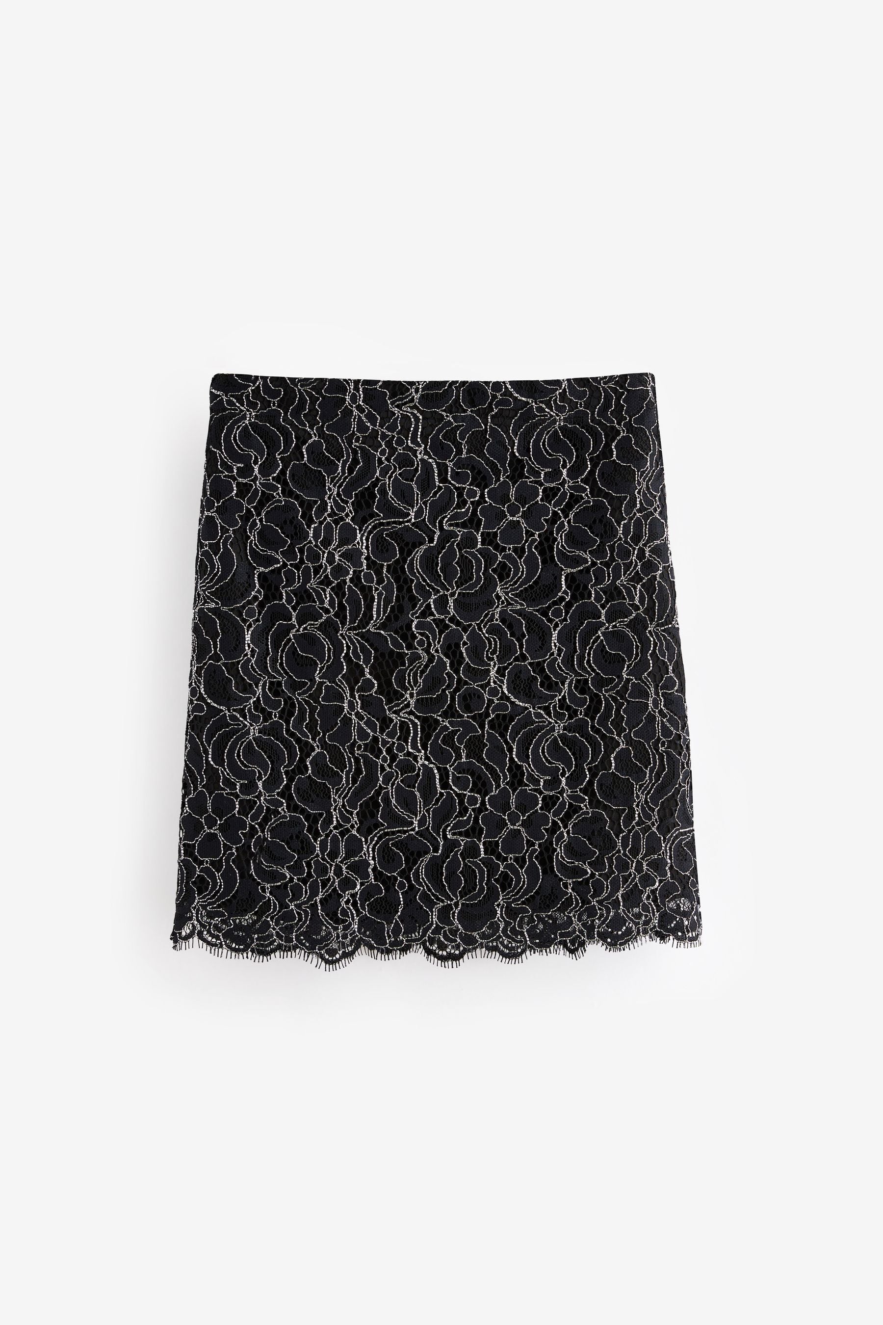 Black Lace Skirt (3-16yrs)