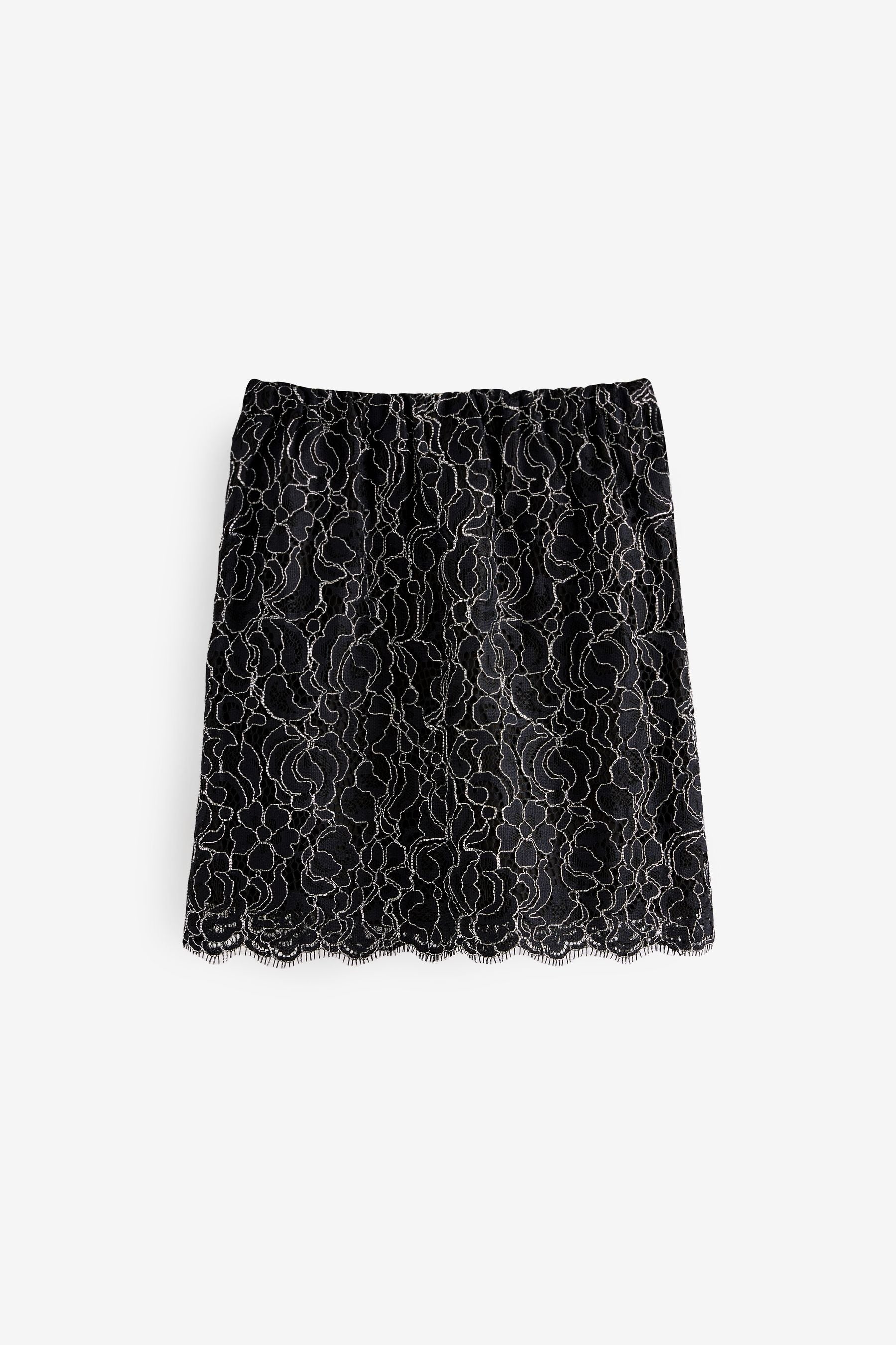 Black Lace Skirt (3-16yrs)