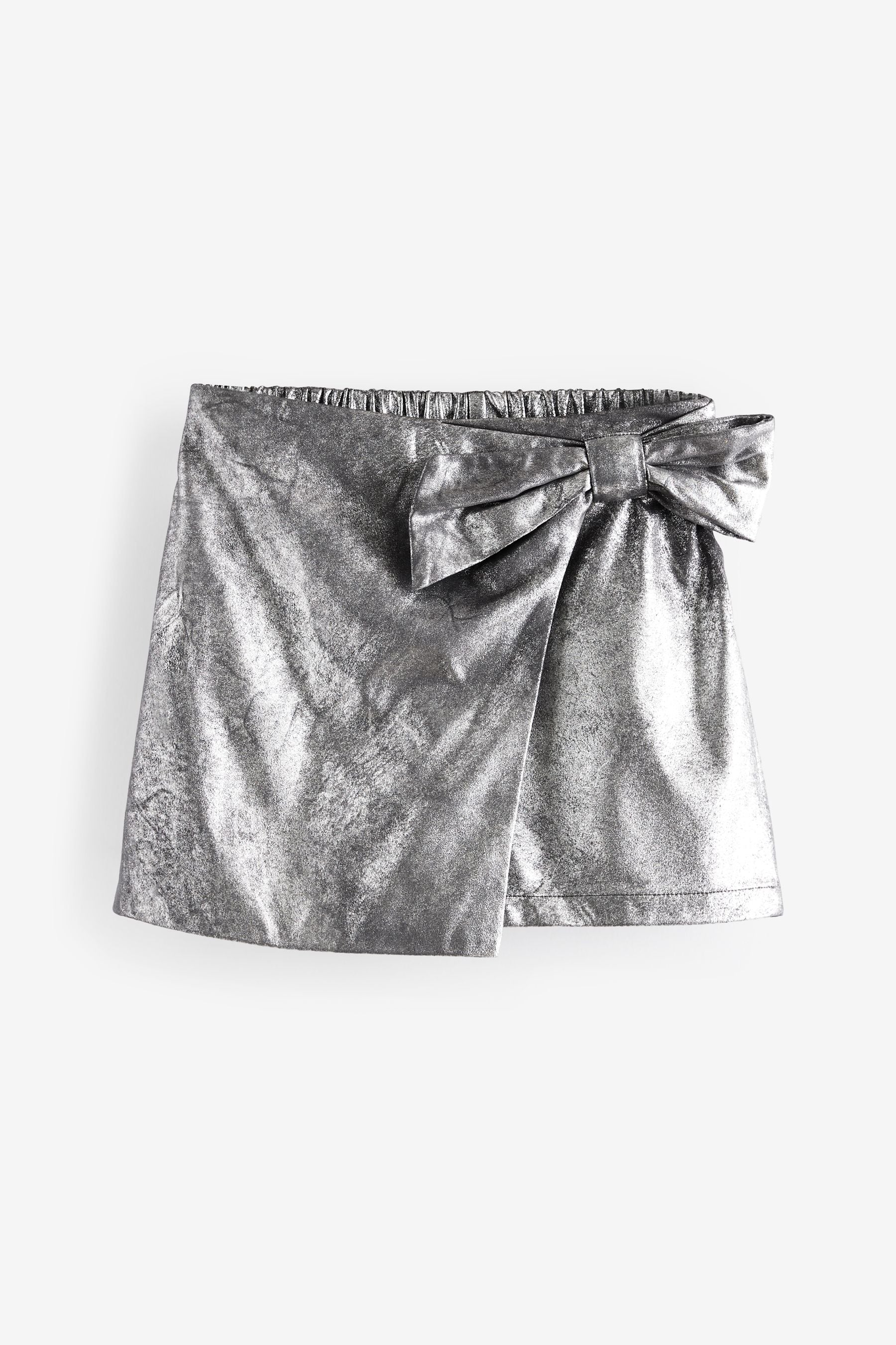 Silver Bow Skort (3-16yrs)