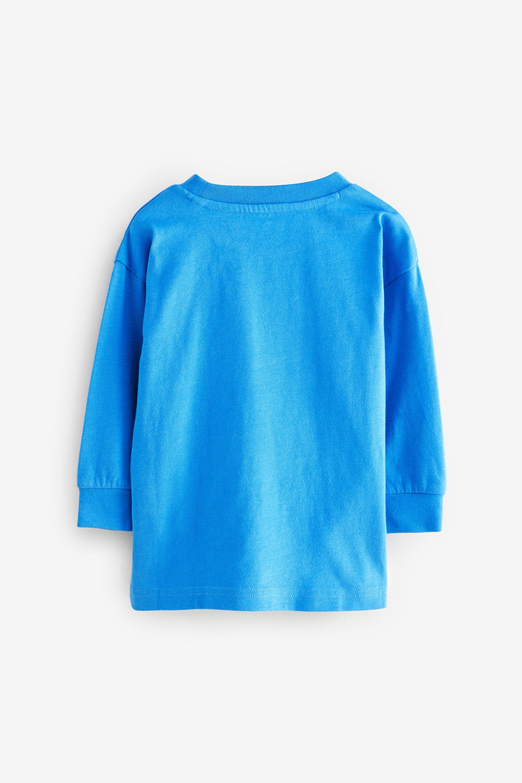 Blue Koala 100% Cotton Long Sleeve Interactive T-Shirt (3mths-7yrs)