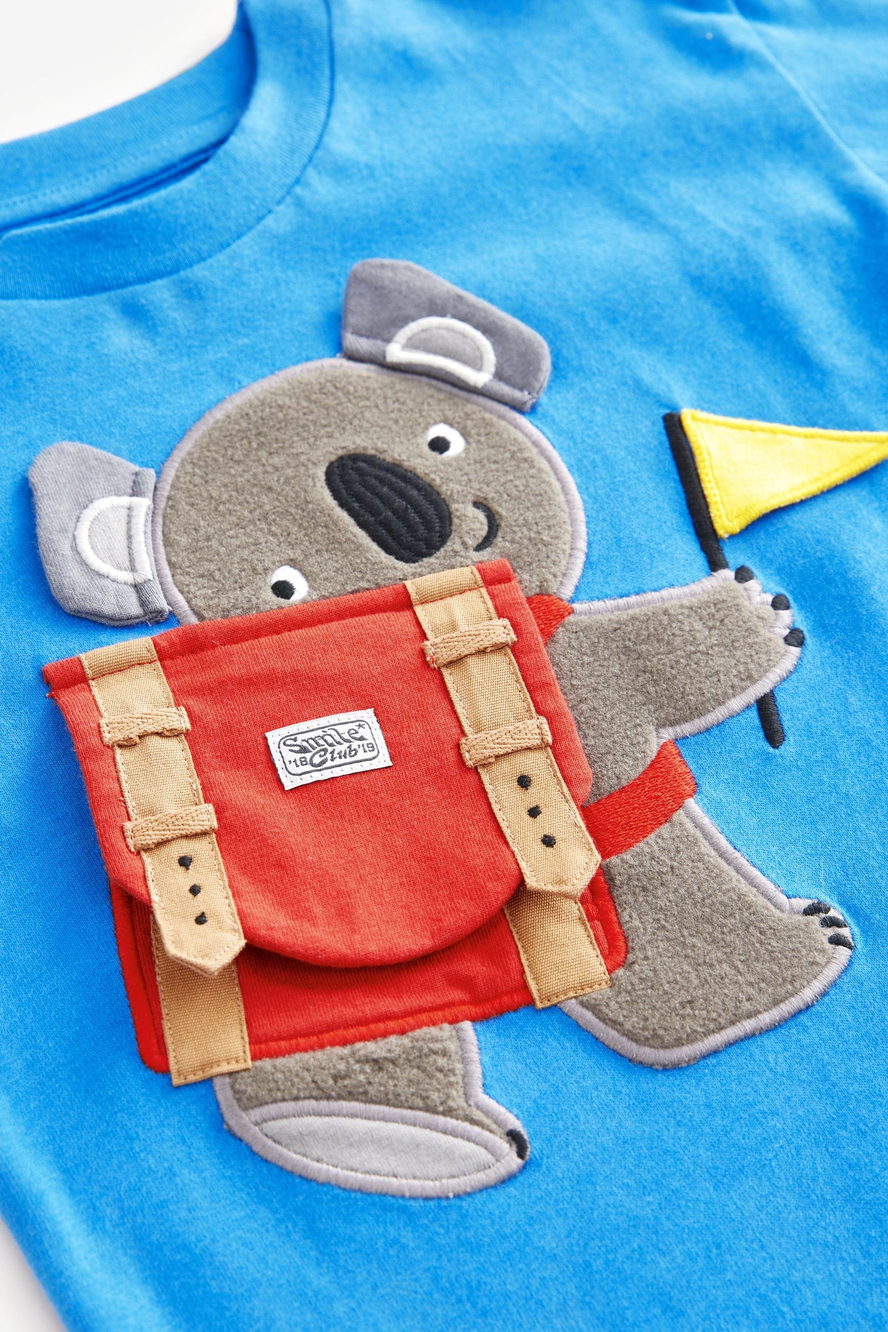 Blue Koala 100% Cotton Long Sleeve Interactive T-Shirt (3mths-7yrs)