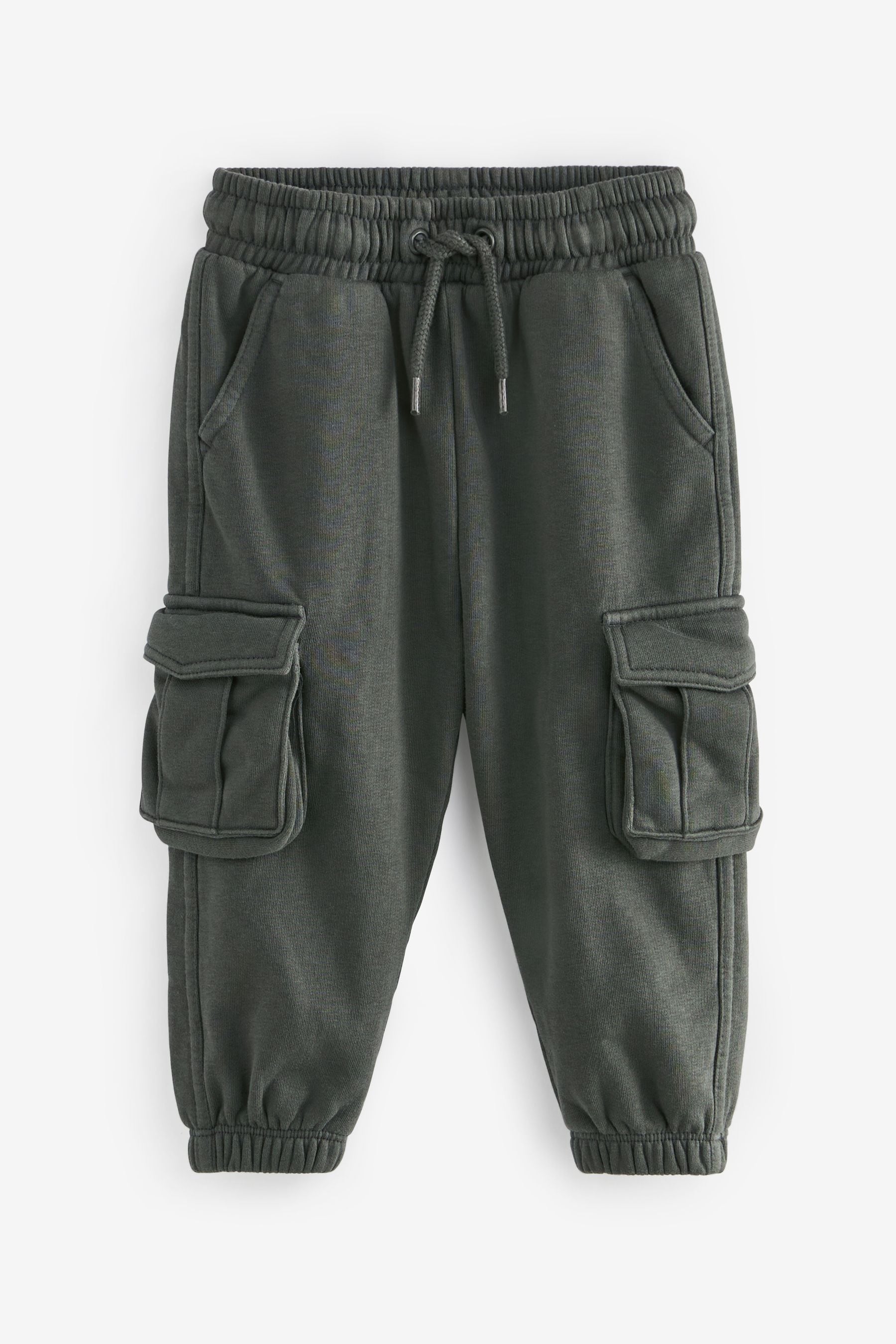 Charcoal Grey Utility Multipocket Joggers (3mths-7yrs)