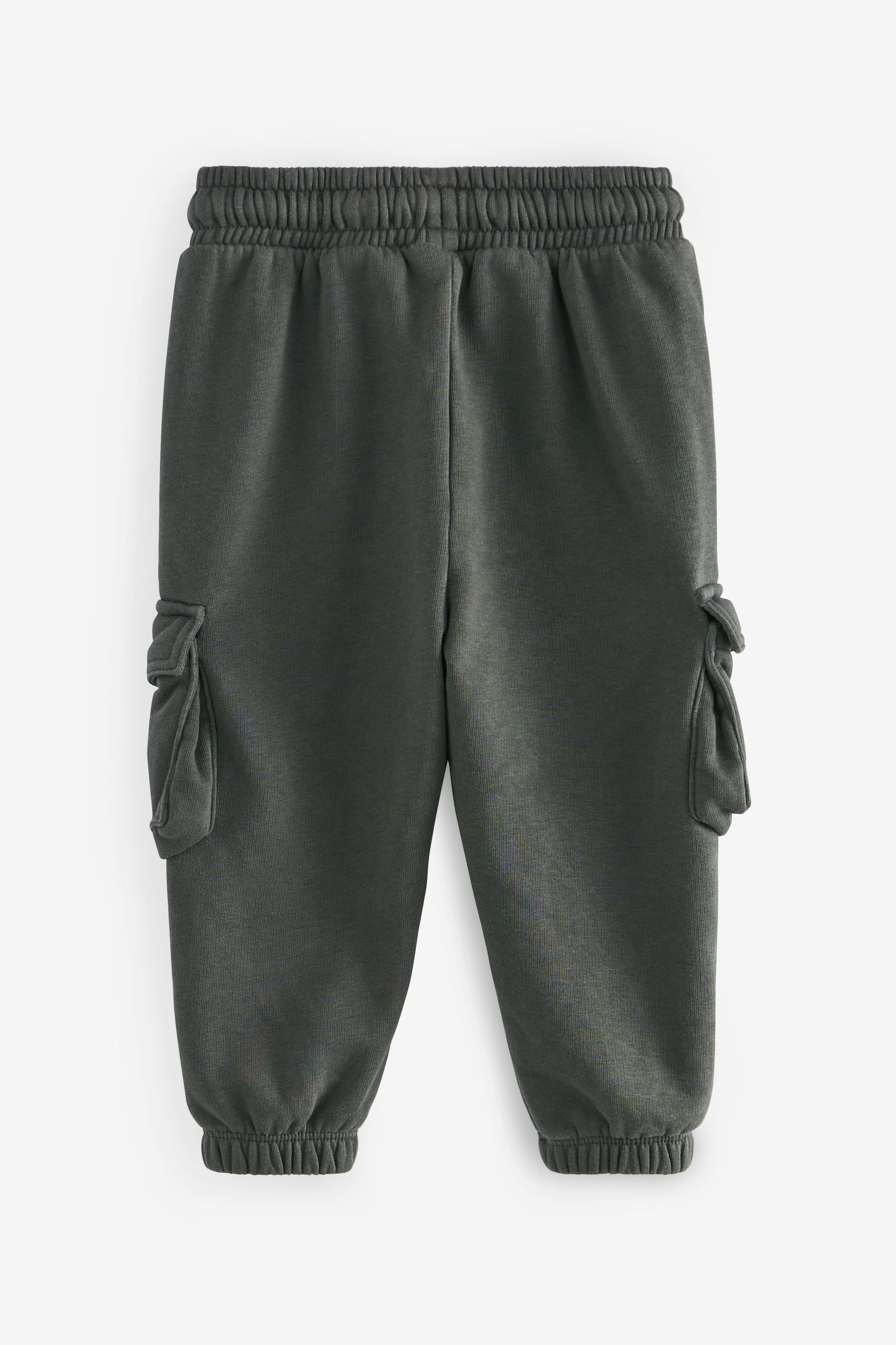 Charcoal Grey Utility Multipocket Joggers (3mths-7yrs)