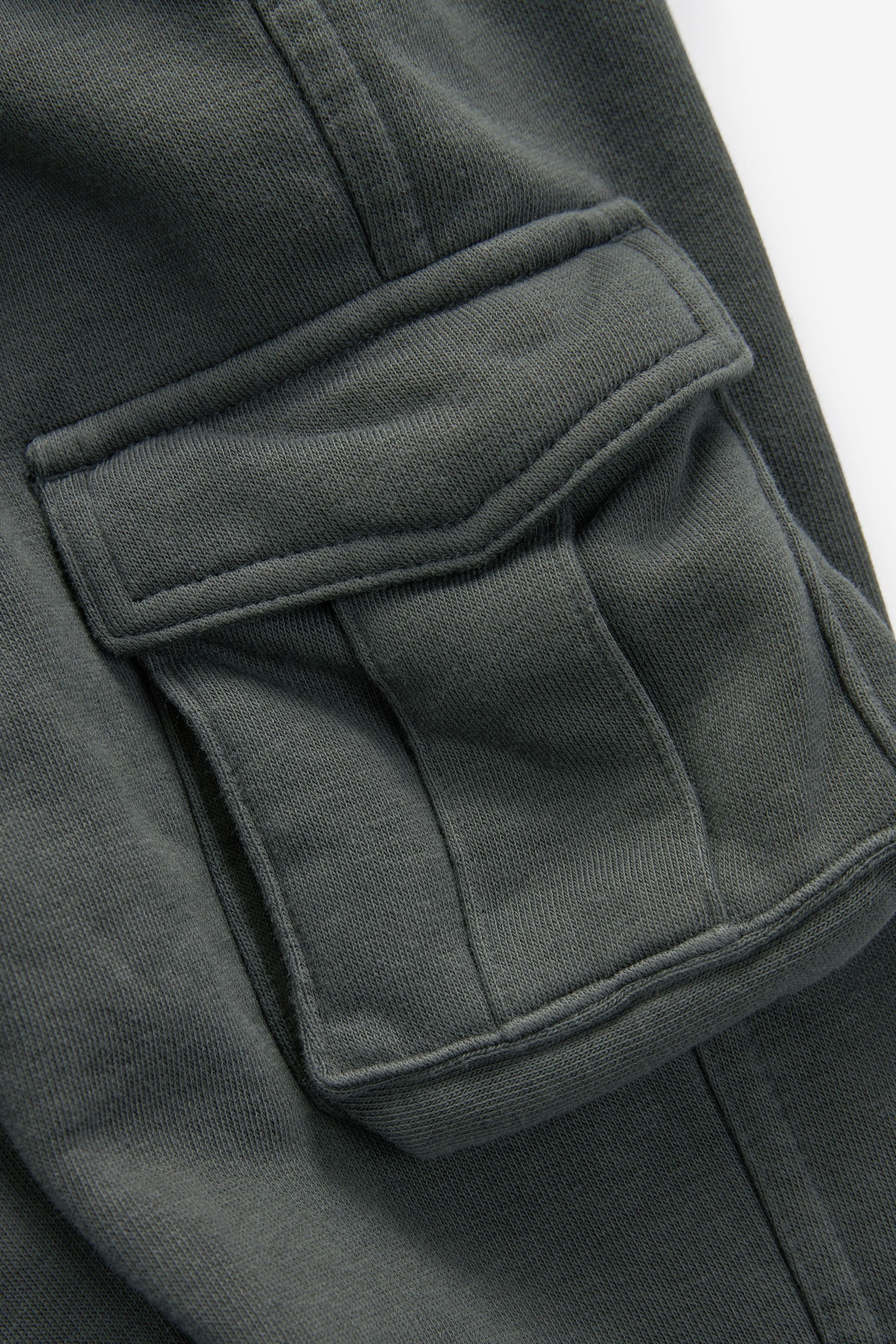 Charcoal Grey Utility Multipocket Joggers (3mths-7yrs)