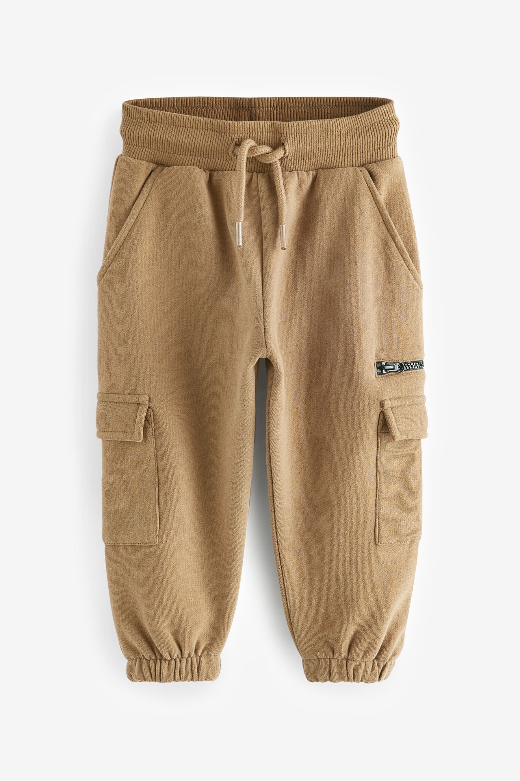 Tan Brown Utility Joggers (3mths-7yrs)