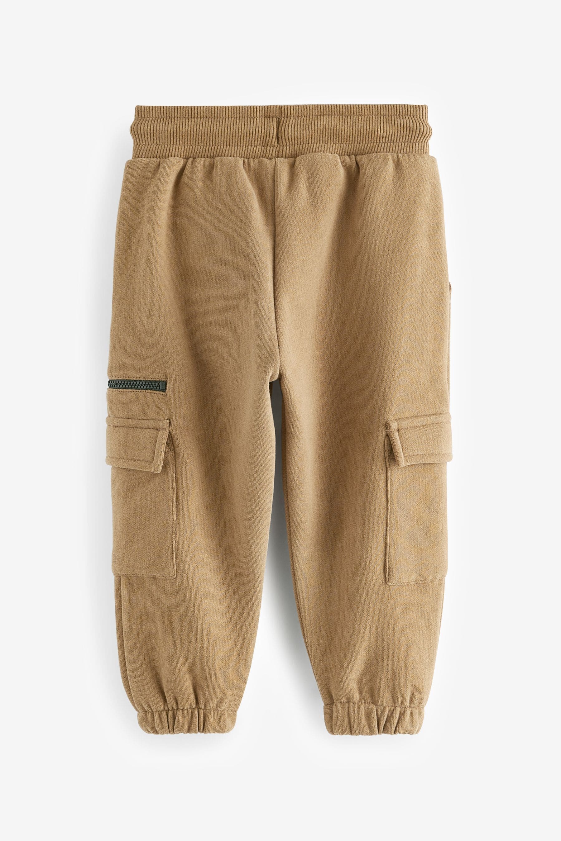 Tan Brown Utility Joggers (3mths-7yrs)