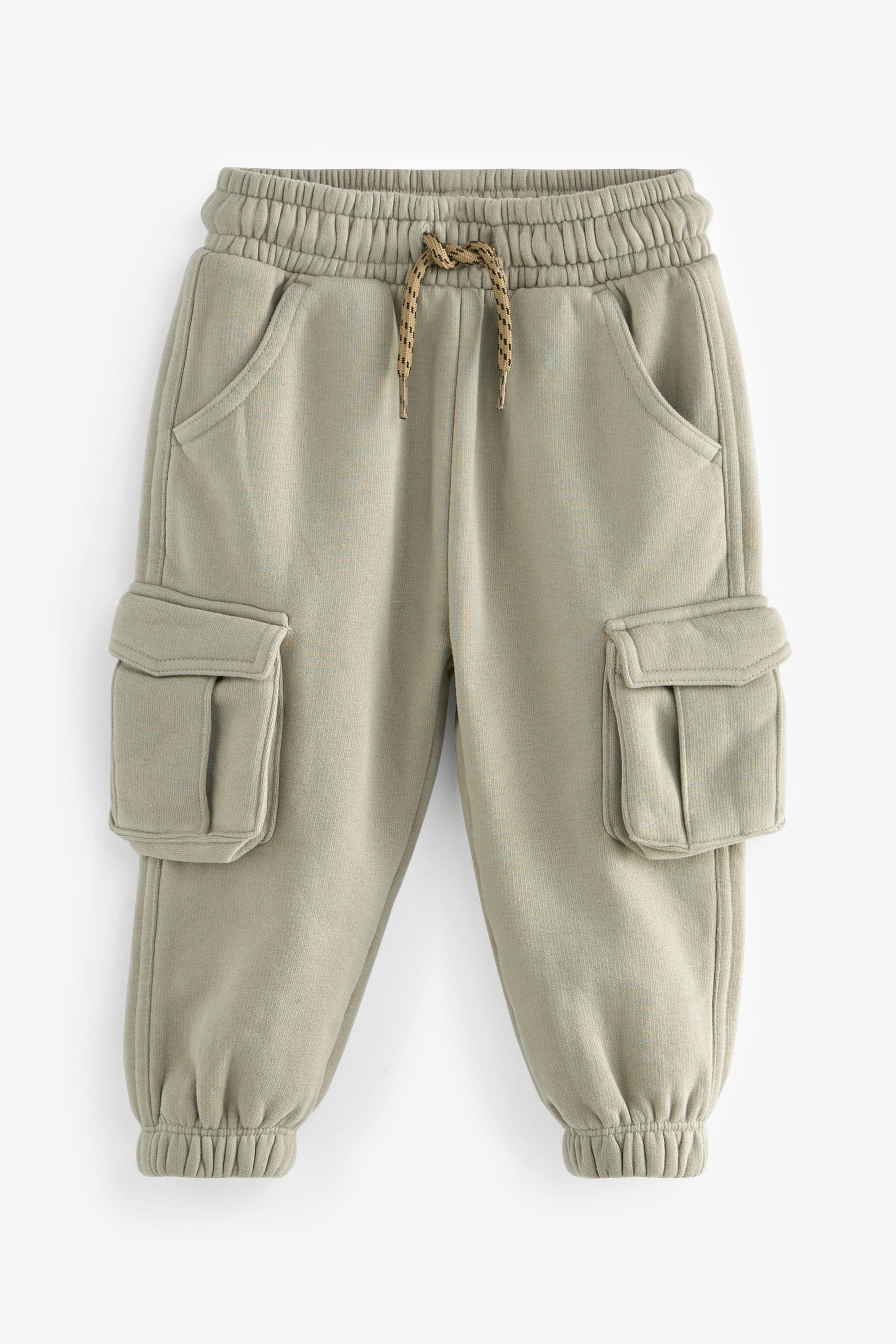 Stone Utility Multipocket Joggers (3mths-7yrs)