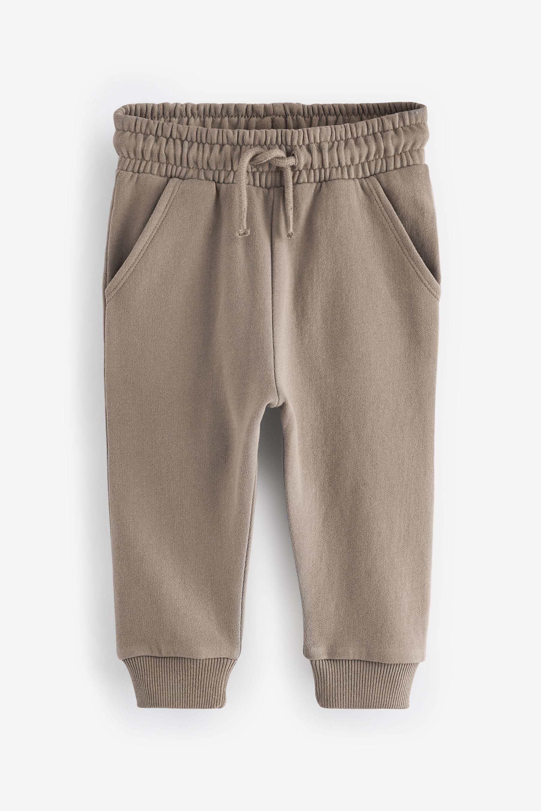 Stone Soft Touch Jersey Joggers (3mths-7yrs)