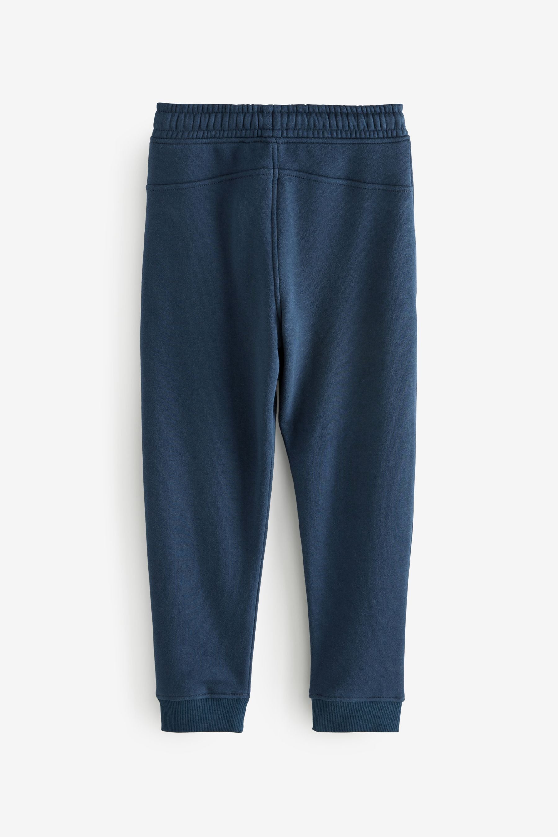 Navy Fleece Lined Joggers (3-16yrs)