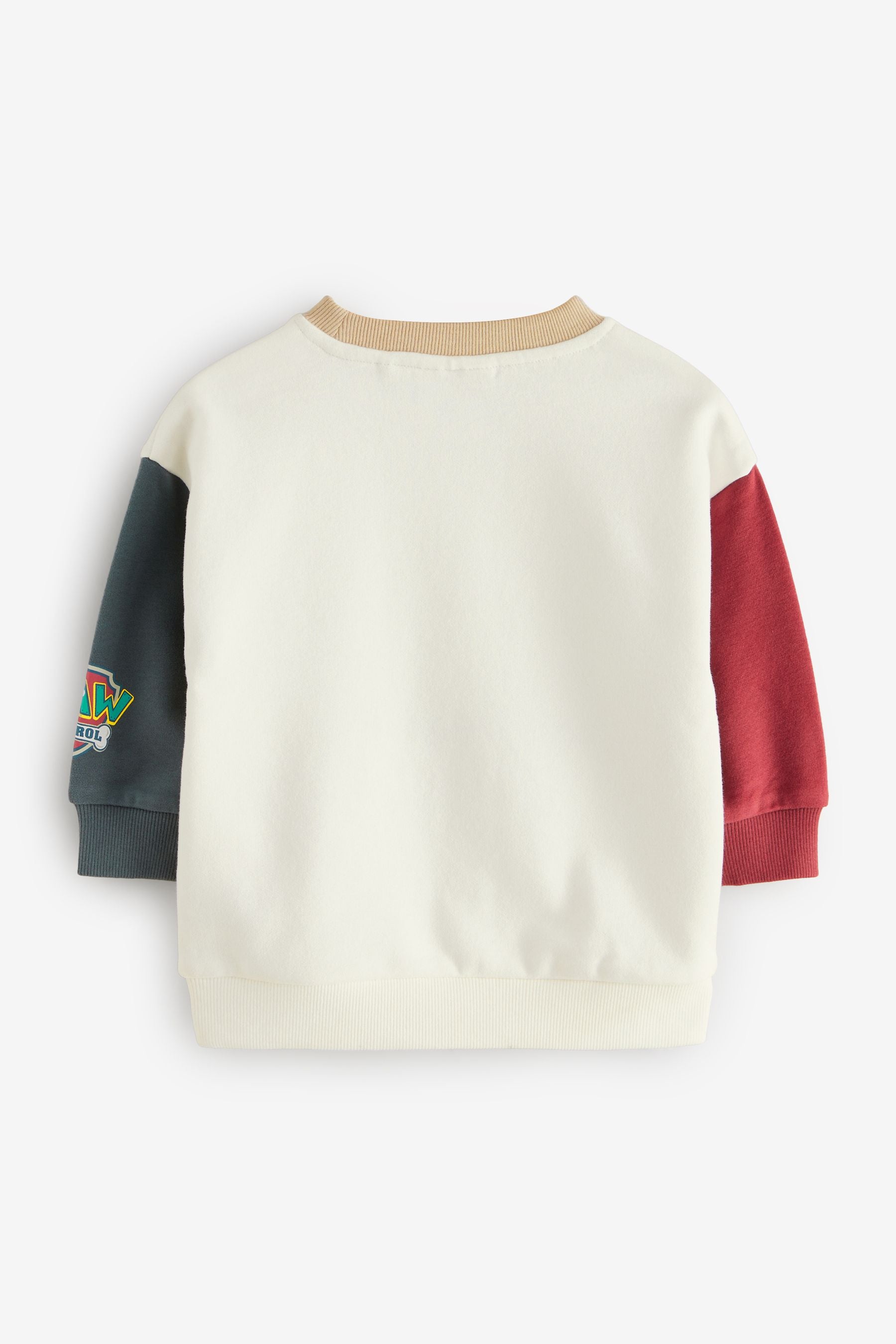 White PAW Patrol Crew Neck Sweatshirt (3mths-8yrs)