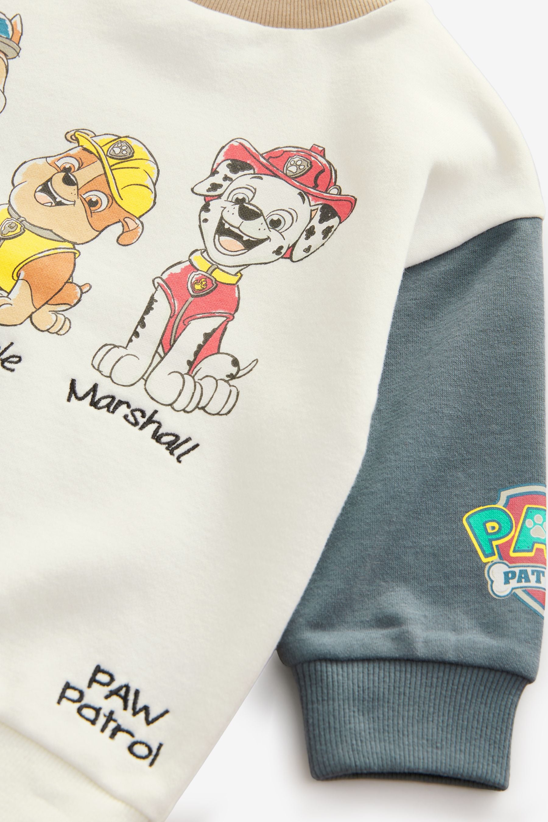 White PAW Patrol Crew Neck Sweatshirt (3mths-8yrs)