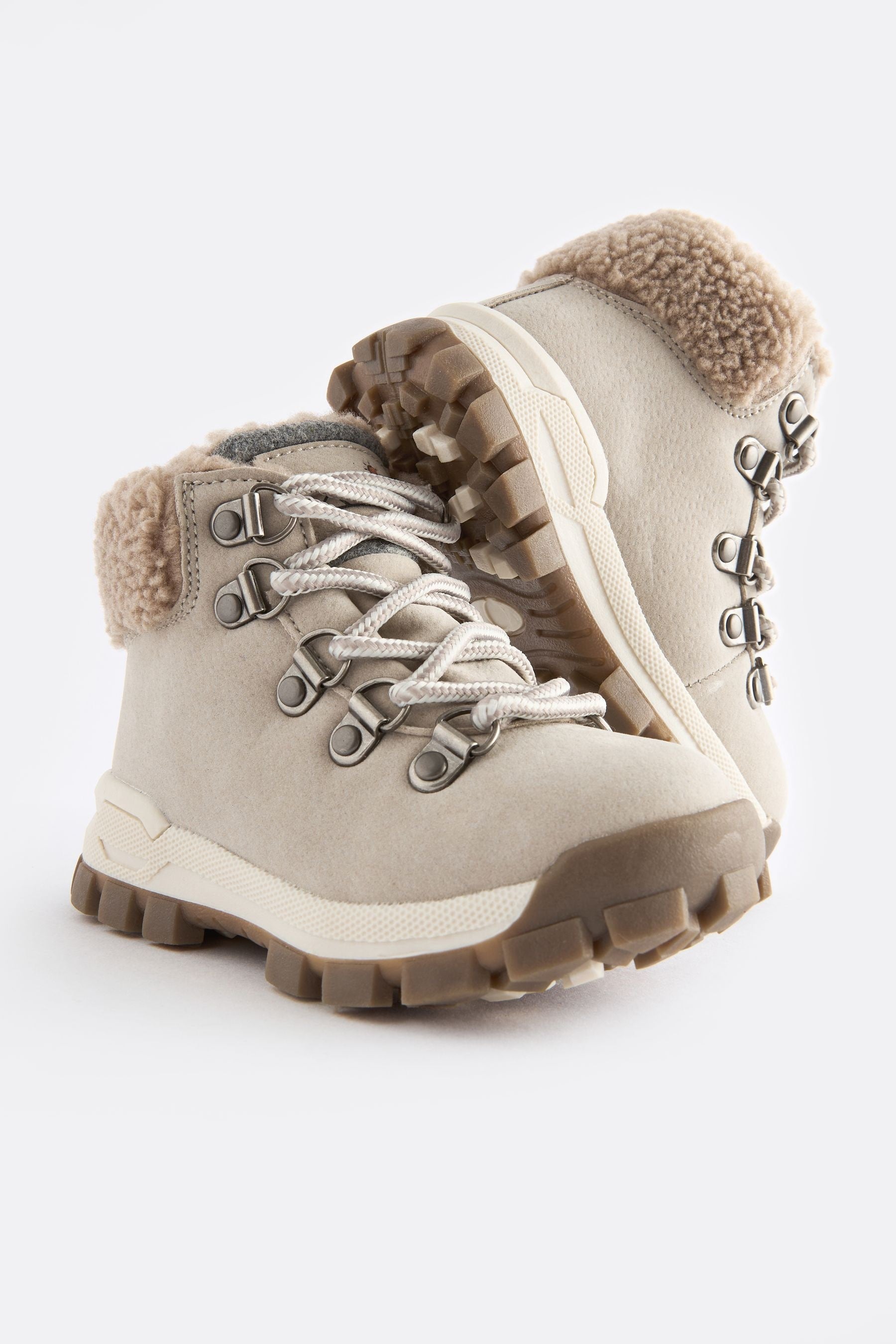 Neutral Thermal Thinsulate™ Lined Hiker Boots