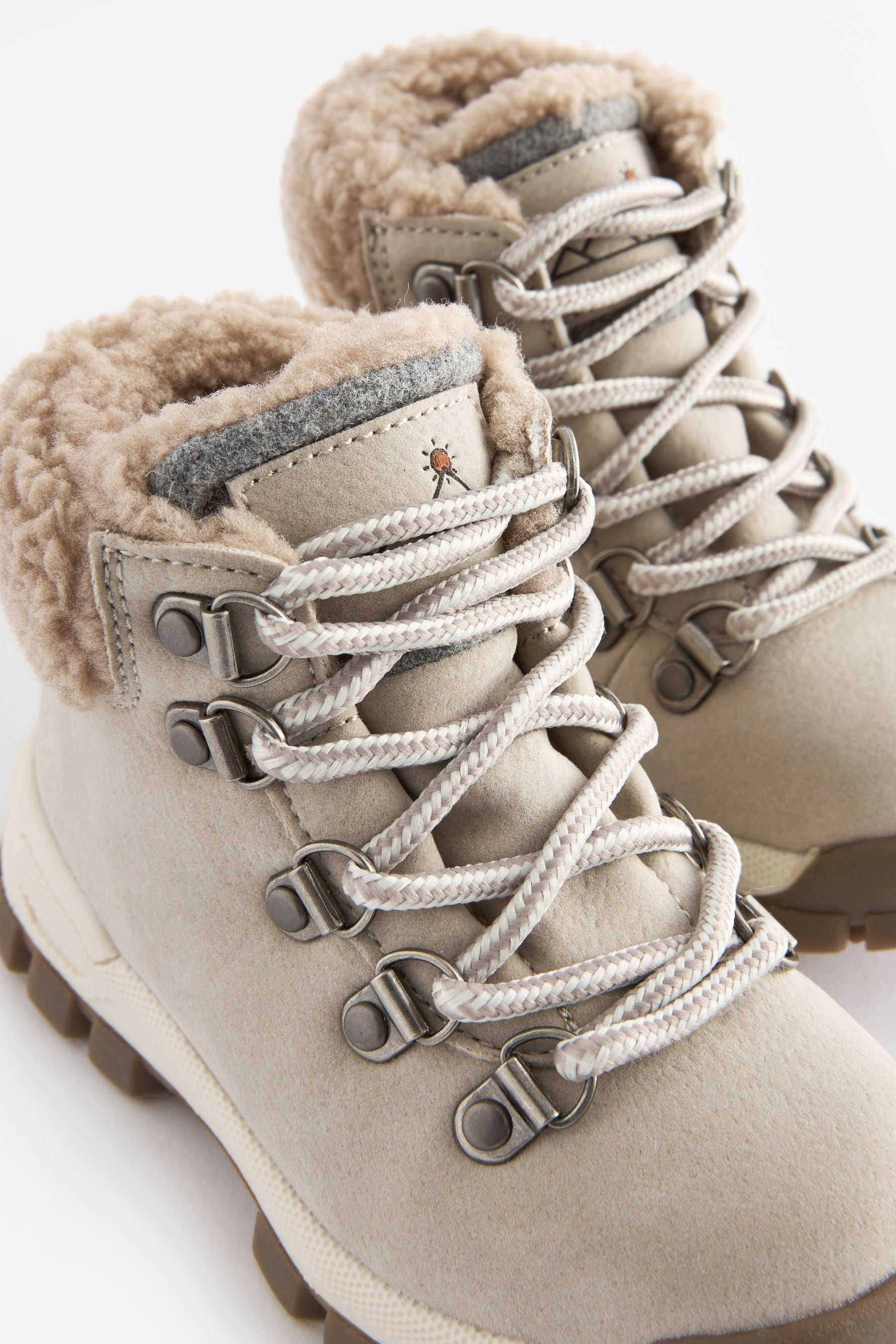 Neutral Thermal Thinsulate™ Lined Hiker Boots