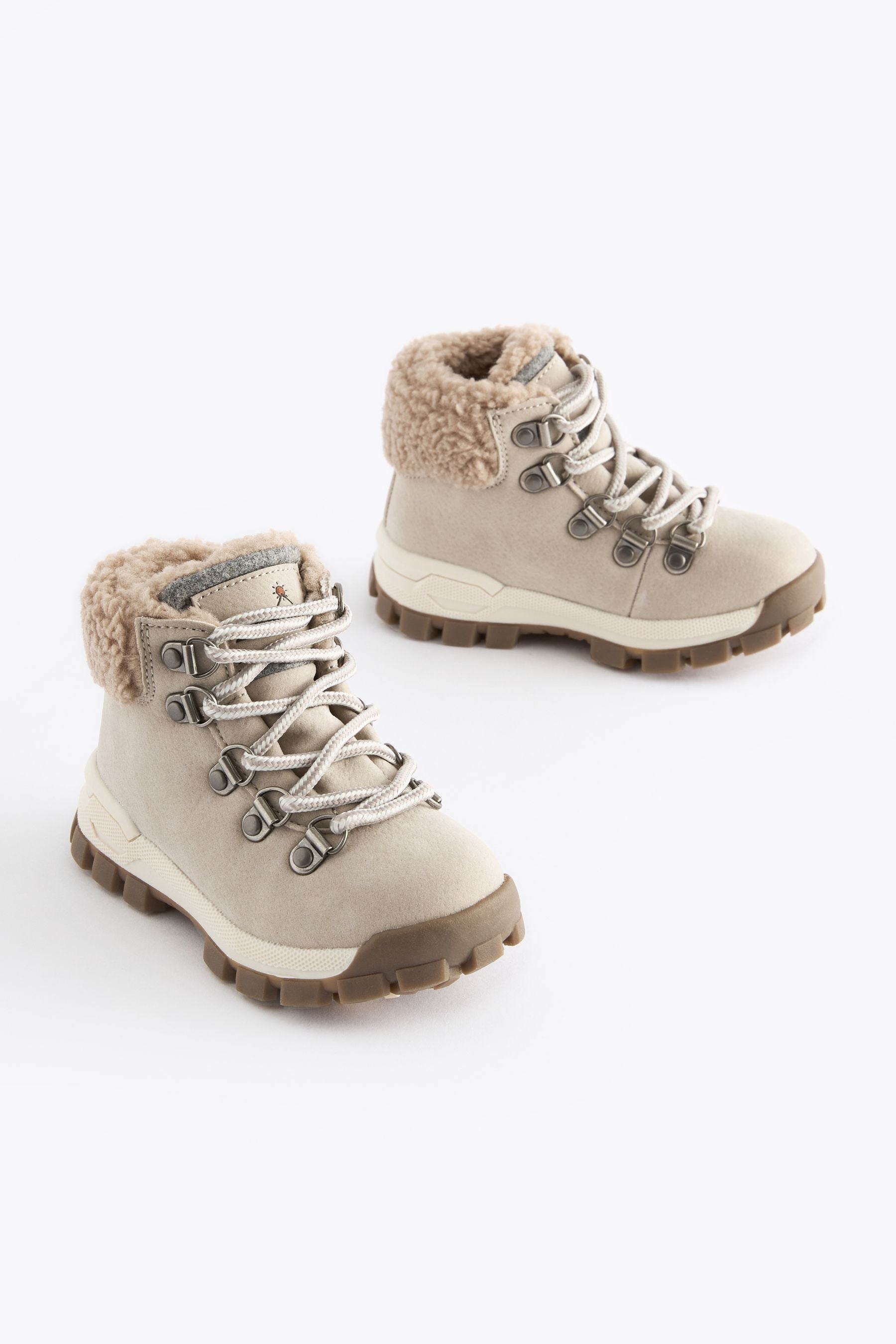 Neutral Thermal Thinsulate™ Lined Hiker Boots