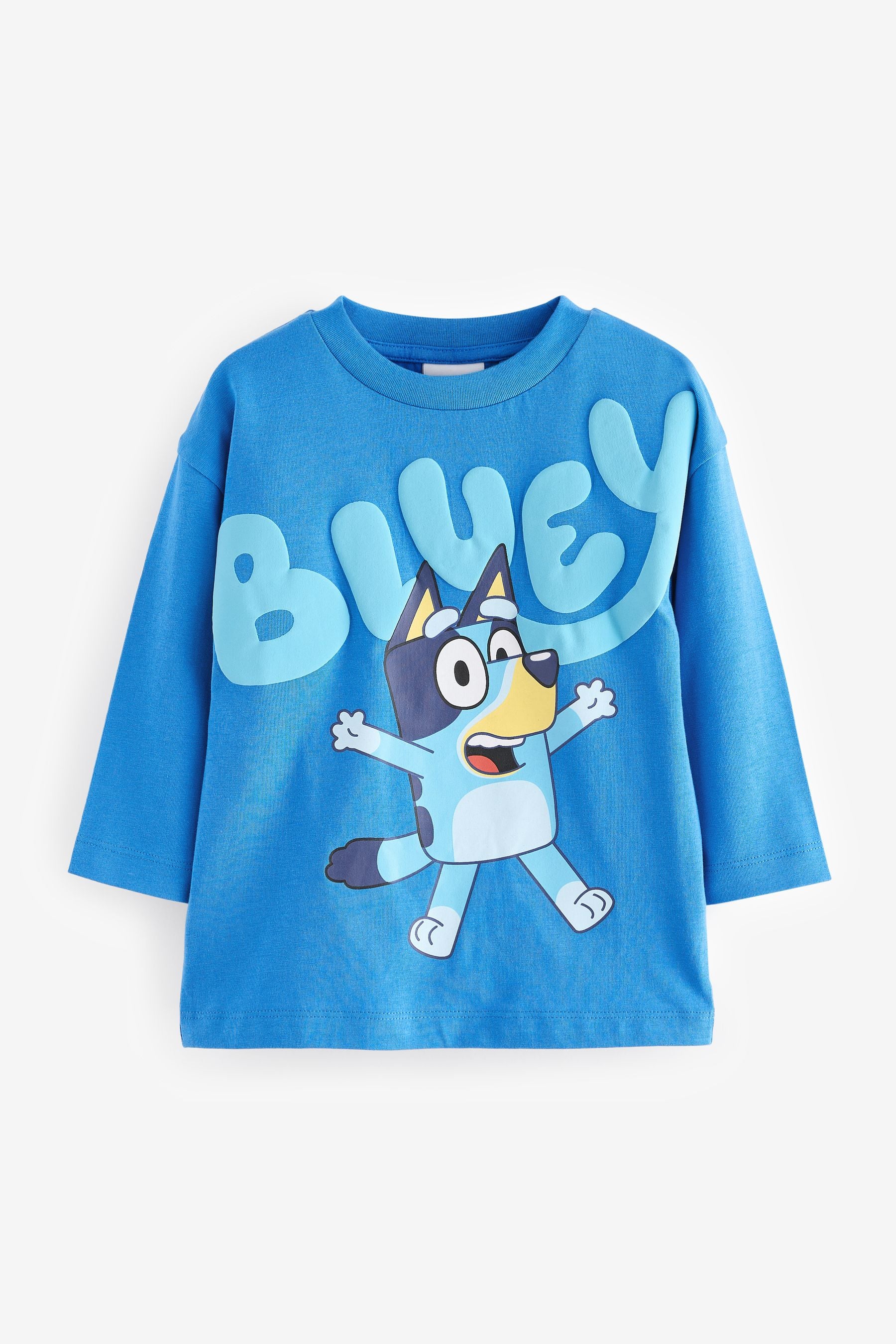 Blue Bluey Long Sleeve T-Shirt (6mths-8yrs)