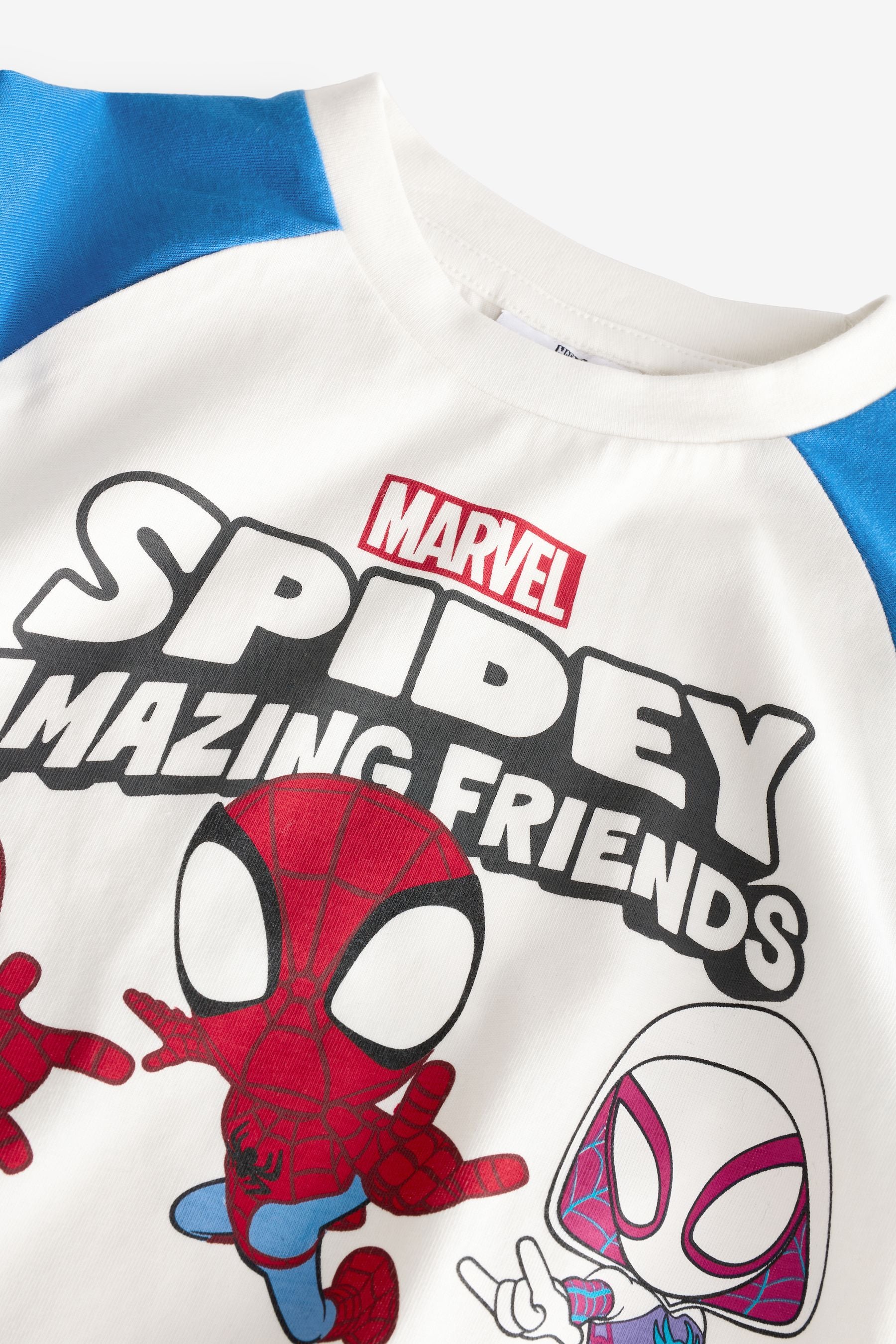 White Spider-Man 100% Cotton T-Shirt (3mths-8yrs)