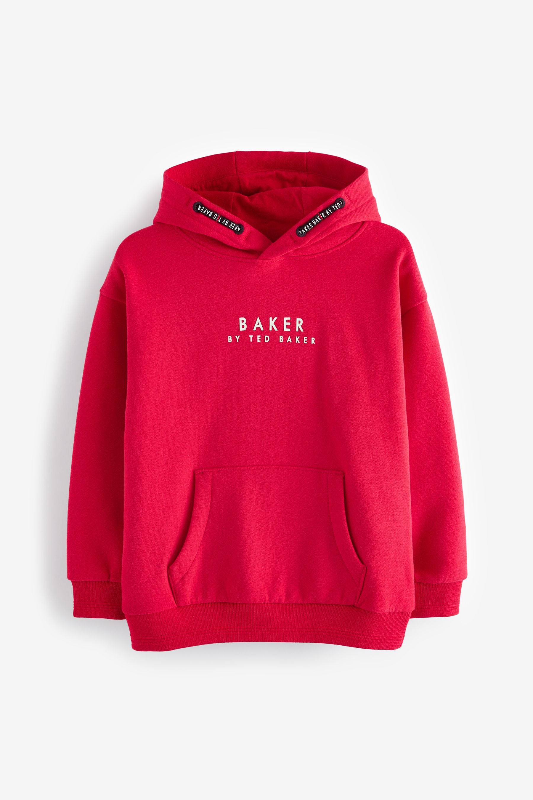 Baker by Ted Baker Overhead 100% Cotton Hoodie