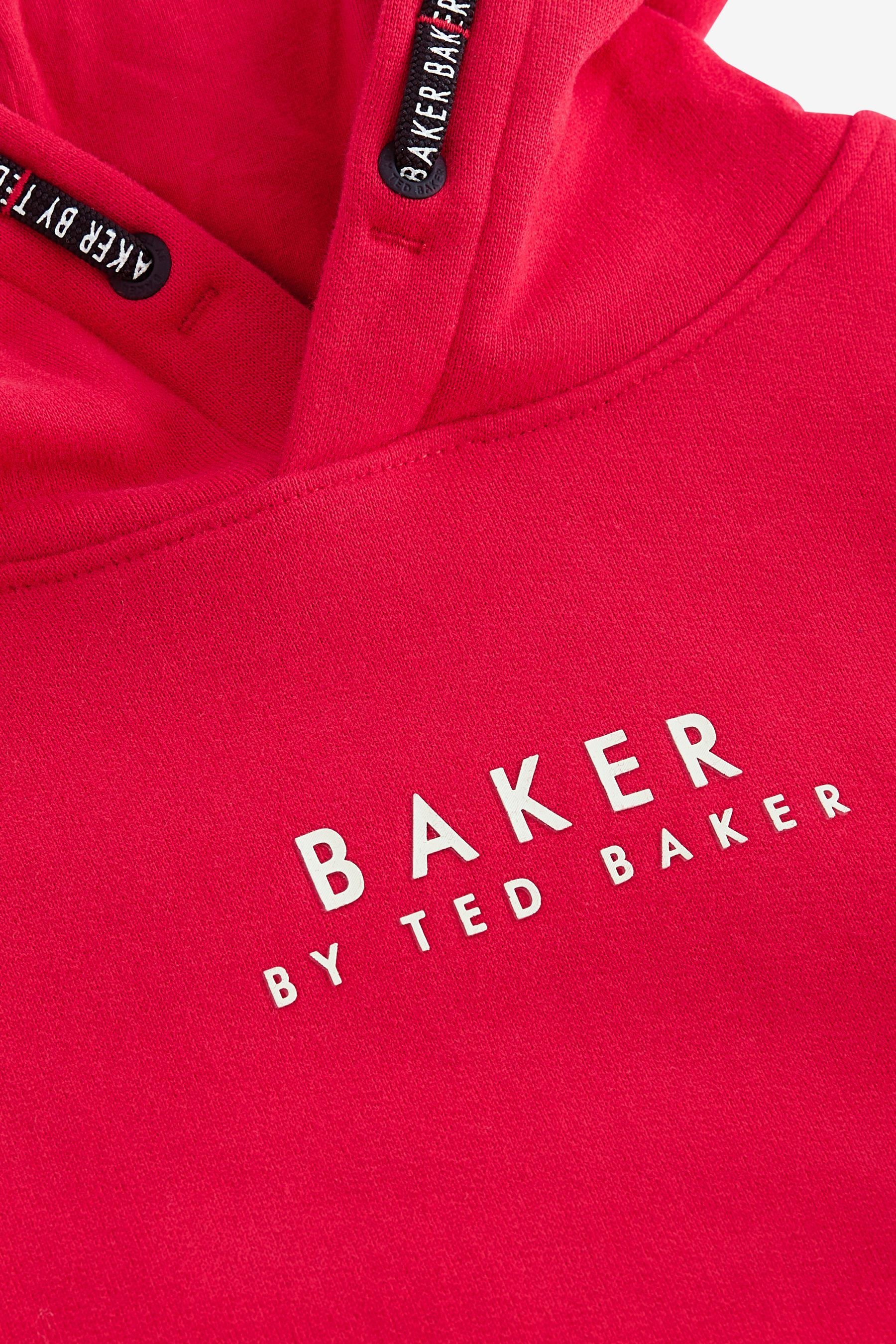 Baker by Ted Baker Overhead 100% Cotton Hoodie