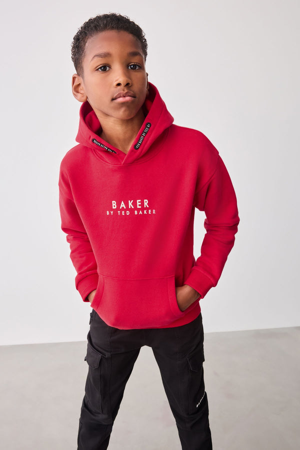 Baker by Ted Baker Overhead 100% Cotton Hoodie