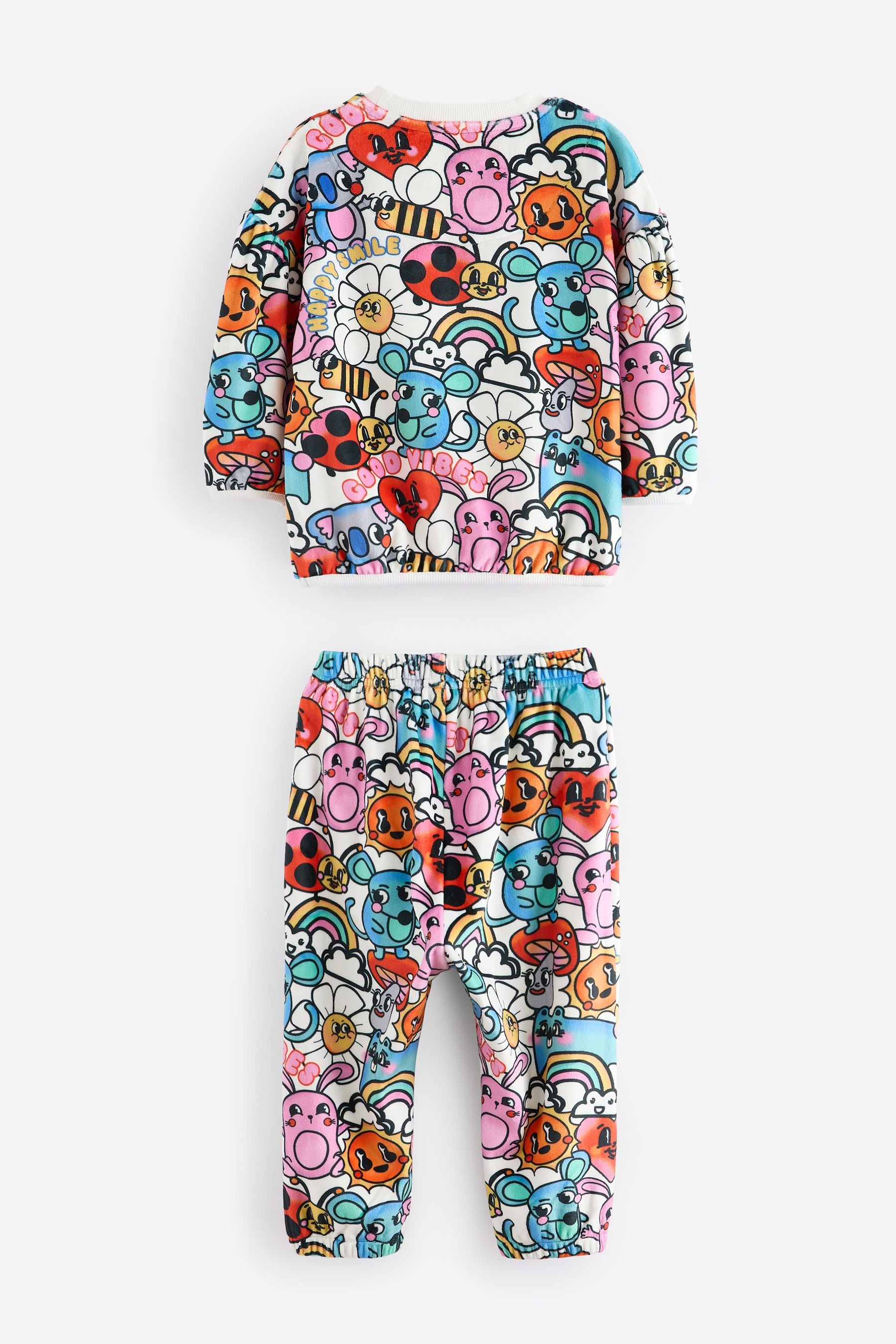 Multi Character Cosy Fleece Pyjamas (9mths-16yrs)