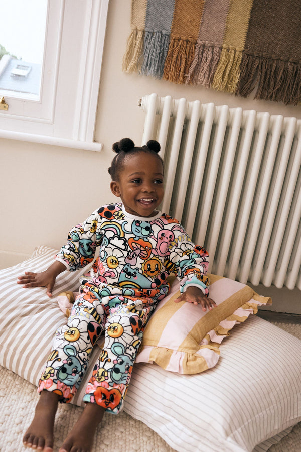 Multi Character Cosy Fleece Pyjamas (9mths-10yrs)