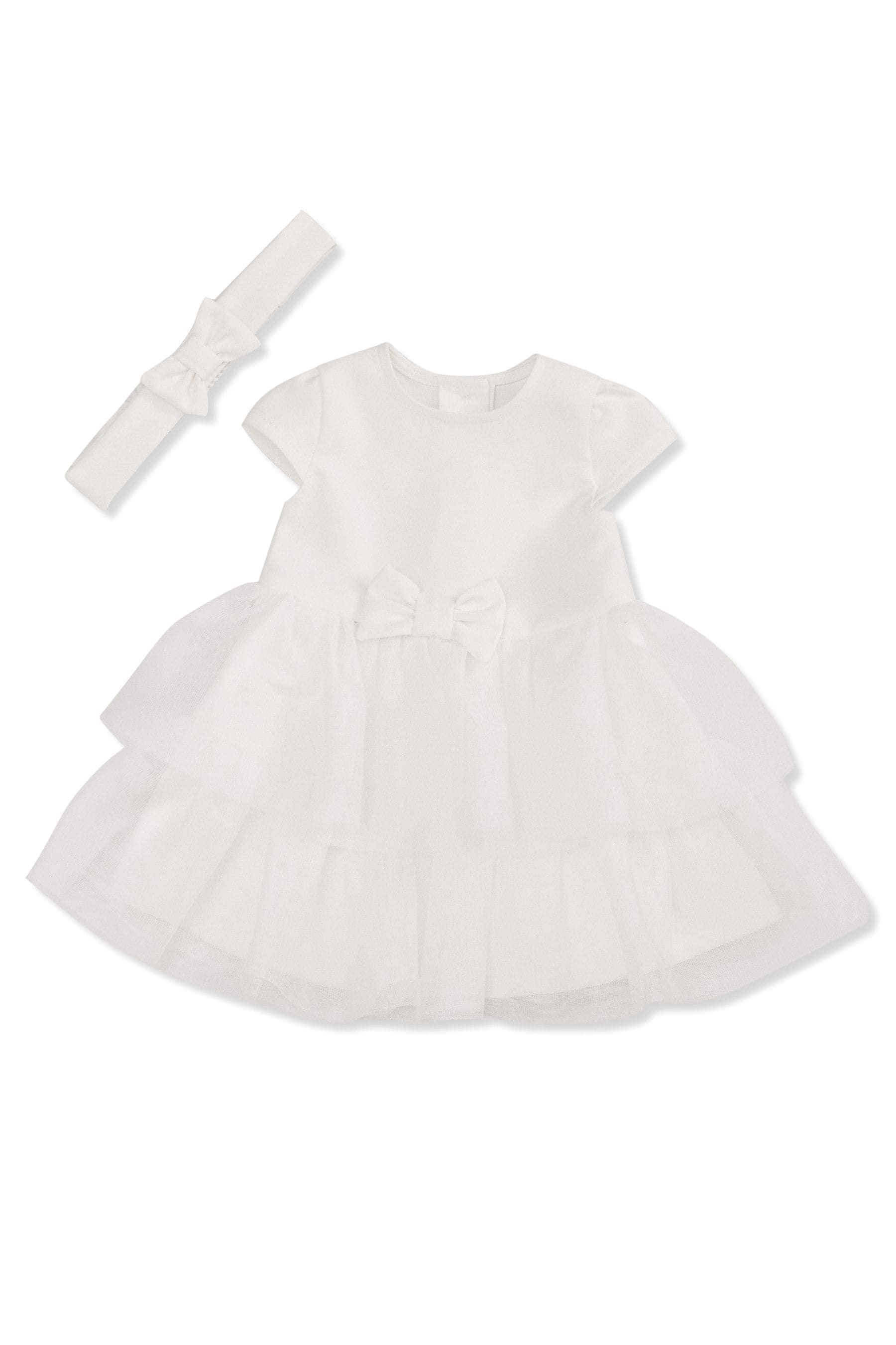 White Baby Tutu Tulle Dress