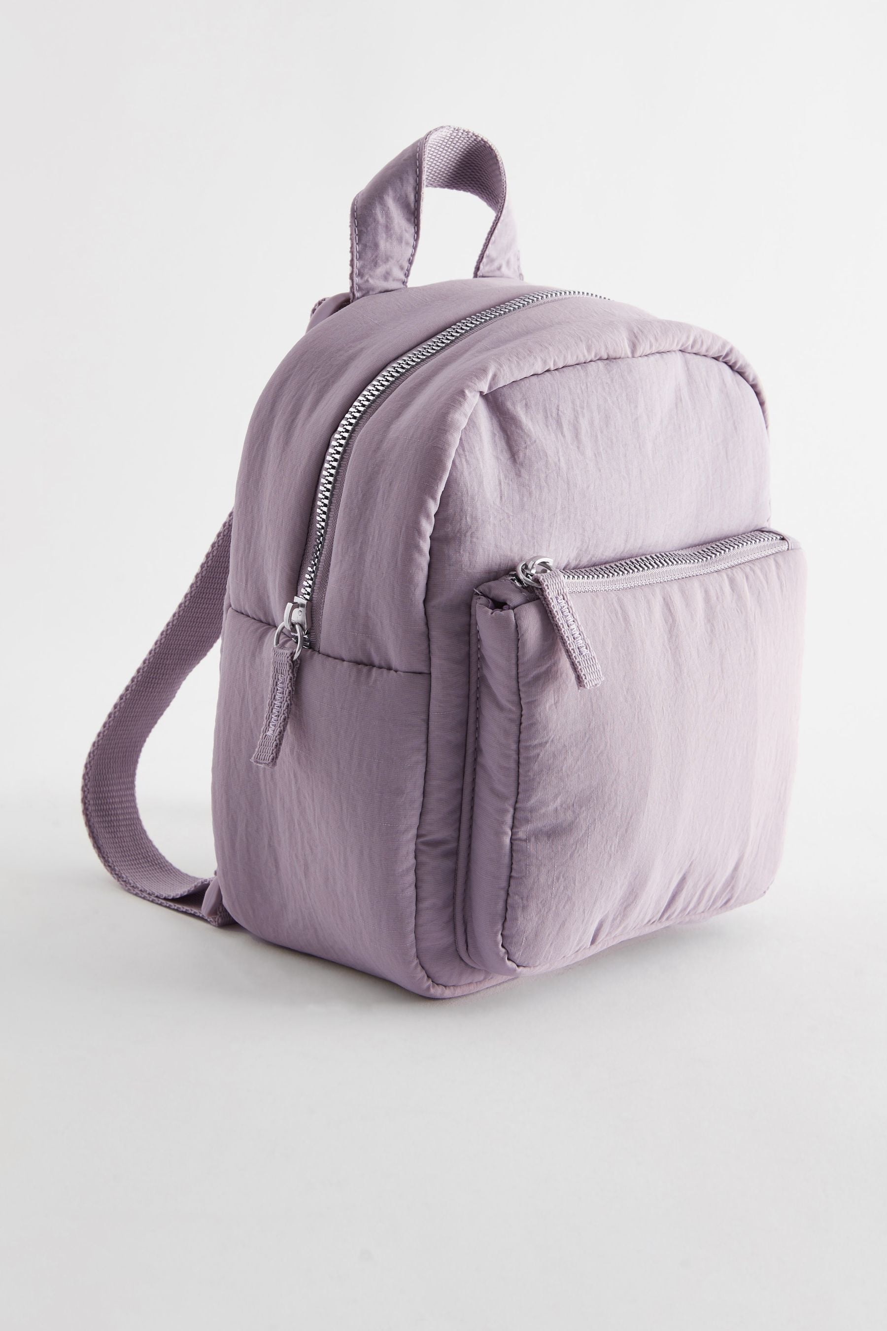 Lilac Purple Mini Backpack