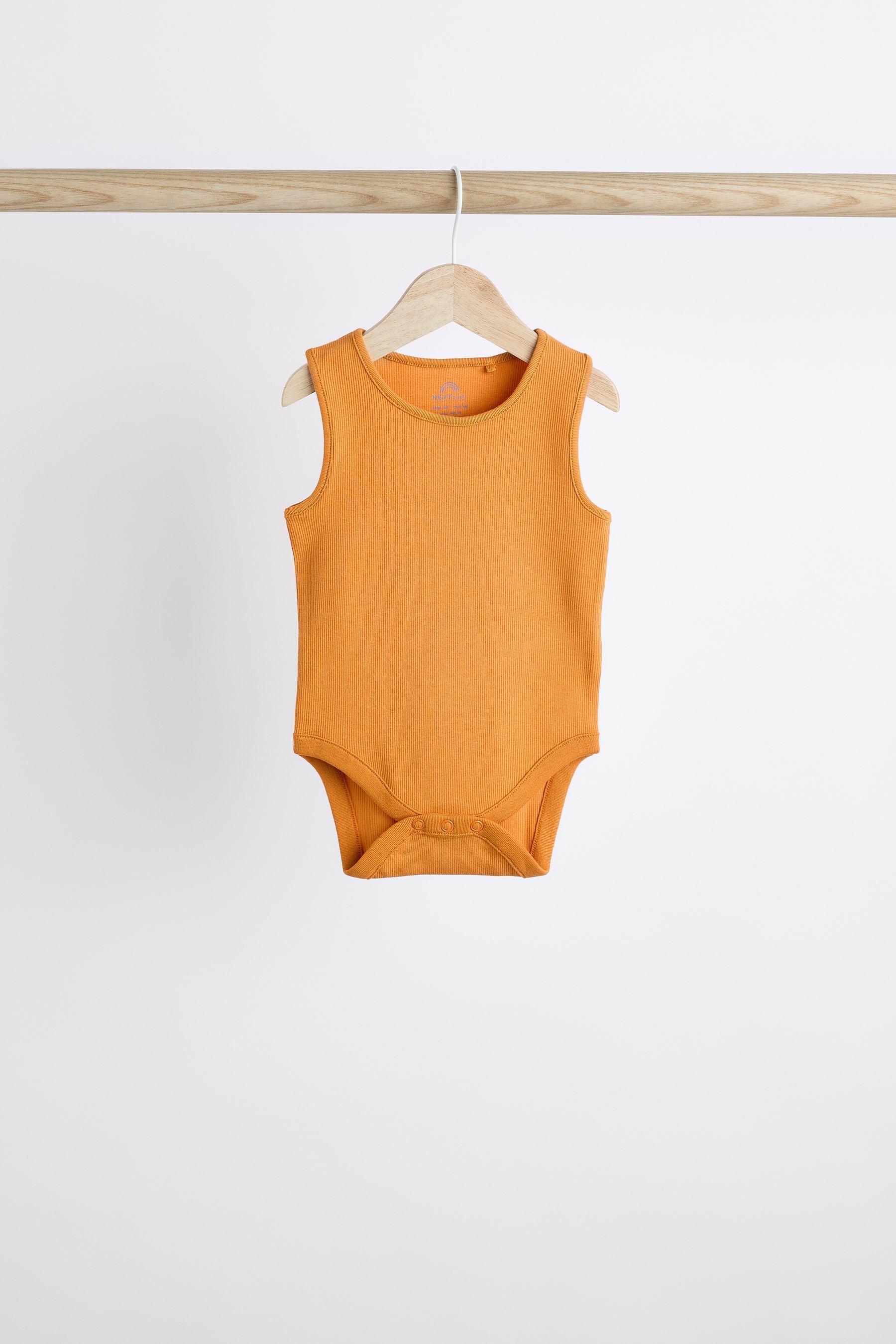 Muted Character Baby Bodysuits 5 Pack