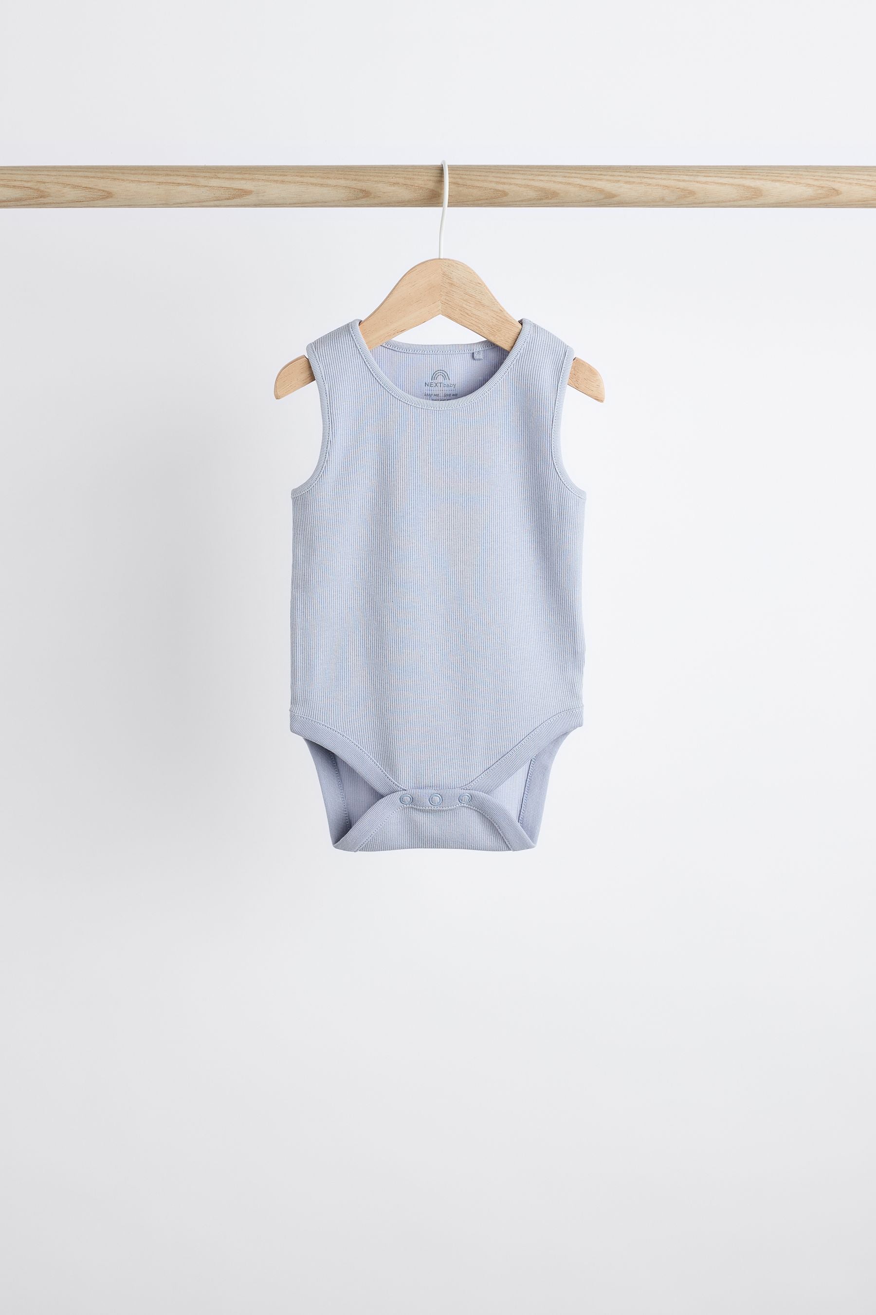 Muted Character Baby Bodysuits 5 Pack