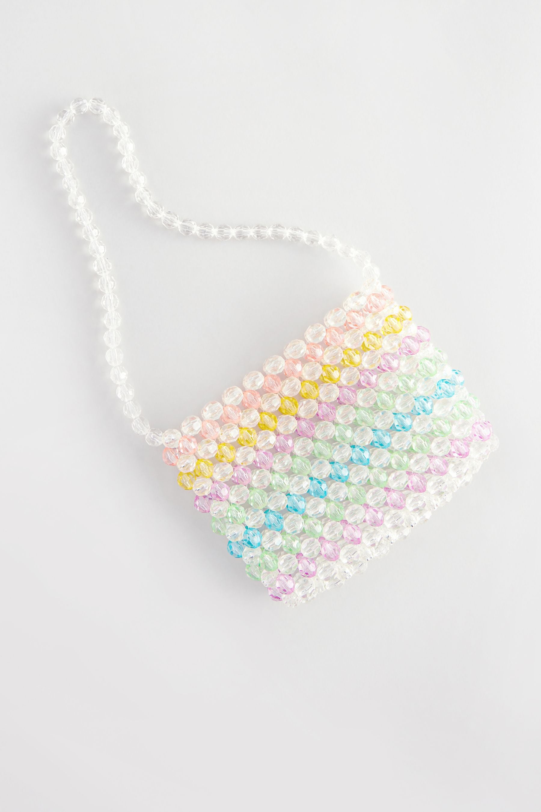 2 Tone Rainbow Bead Bag