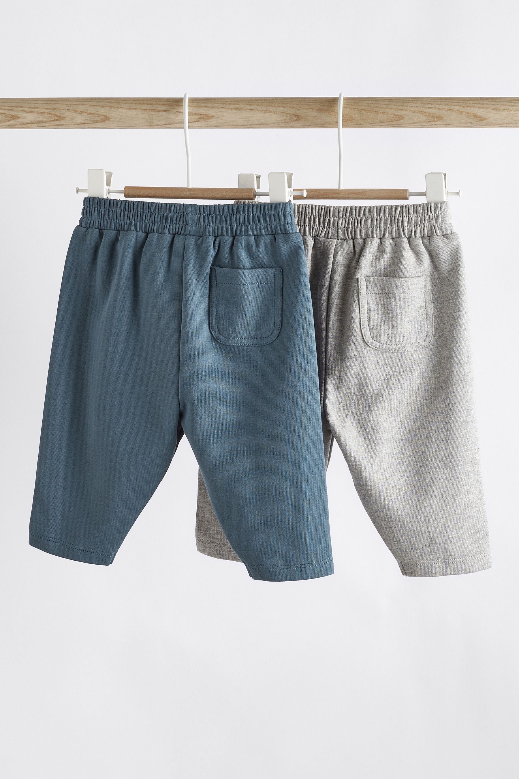 Grey Baby Smart Joggers 2 Pack