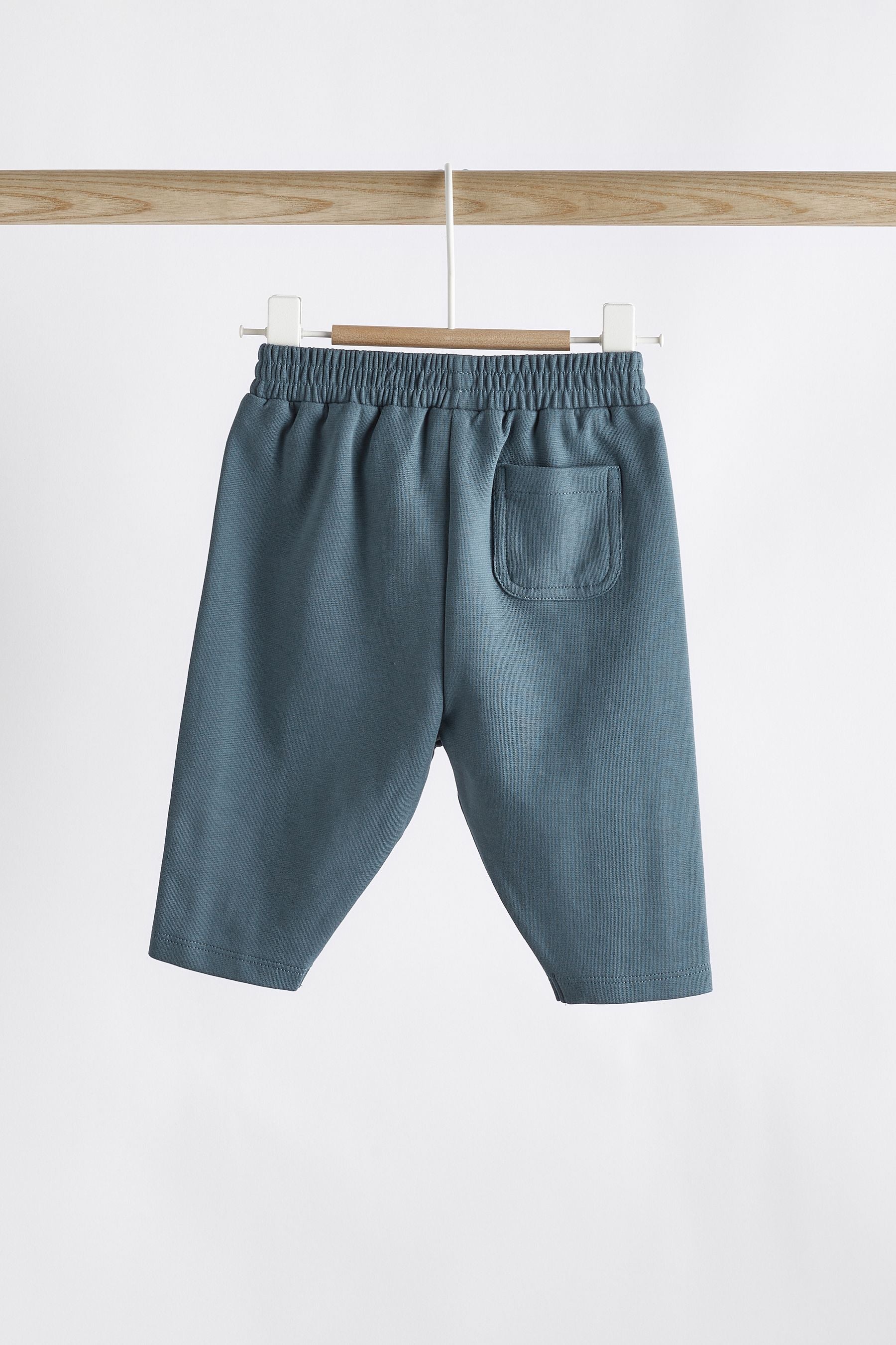 Grey Baby Smart Joggers 2 Pack