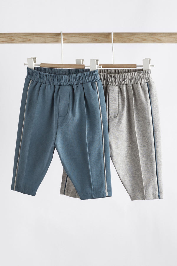 Grey Baby Smart Joggers 2 Pack