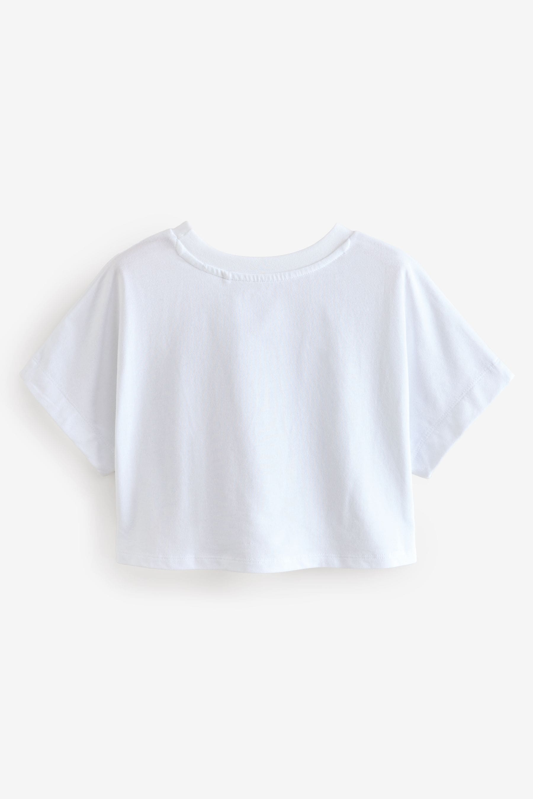 White 100% Cotton Festival Graphic Boxy T-Shirt (3-16yrs)