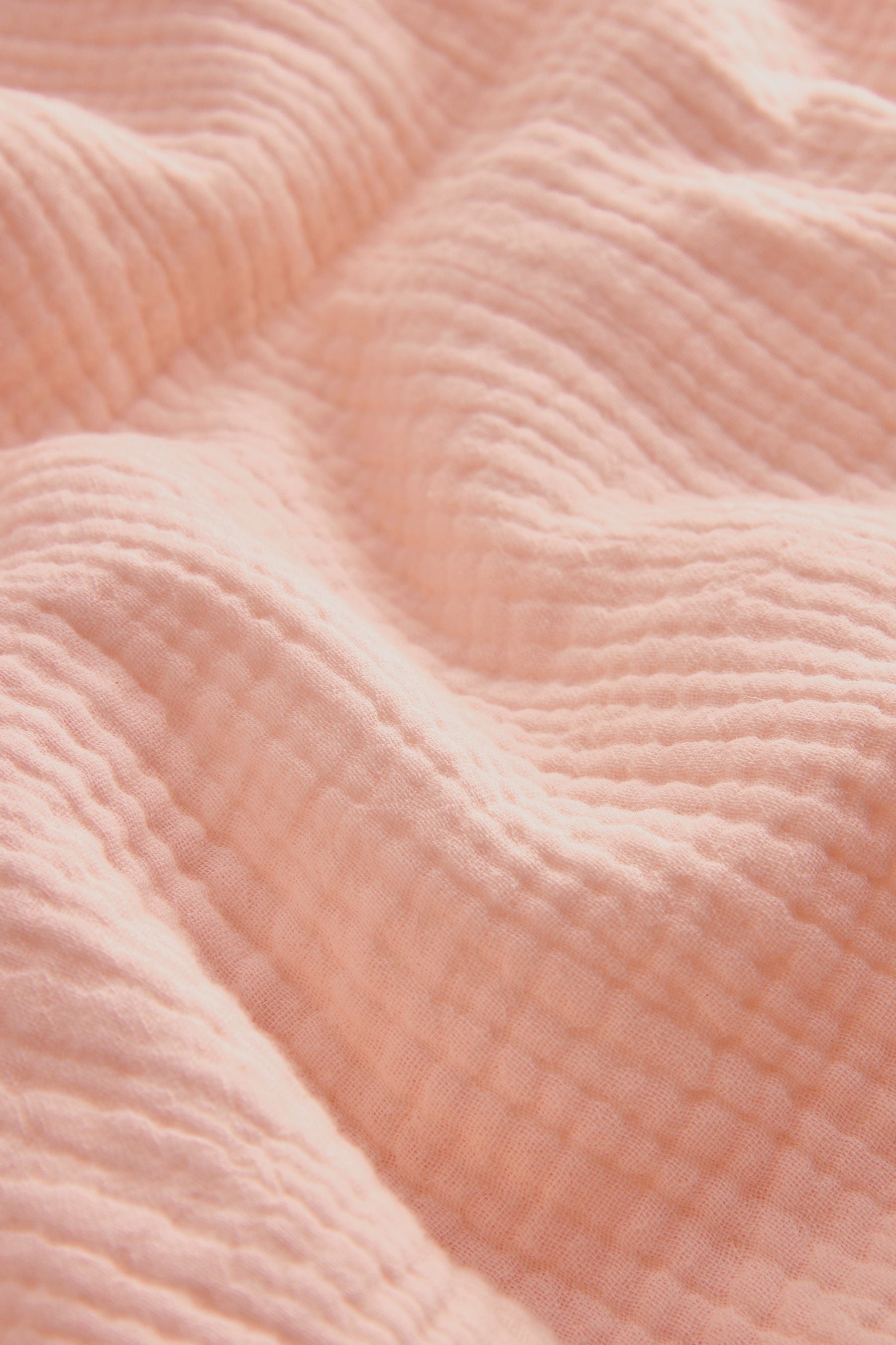 Pink Ruffle Baby Mat