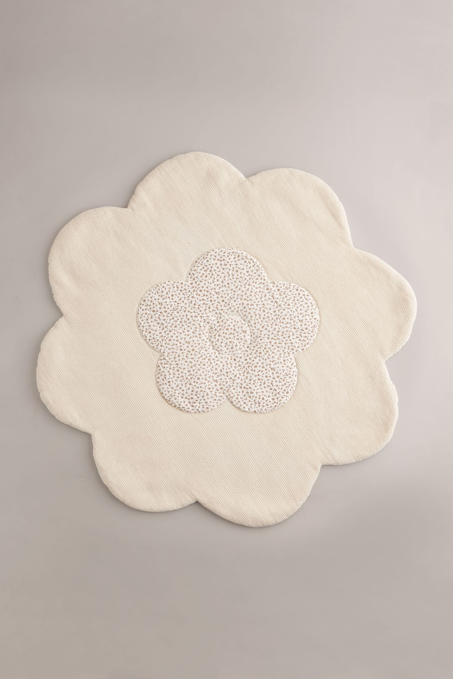 Natural Flower Baby Mat