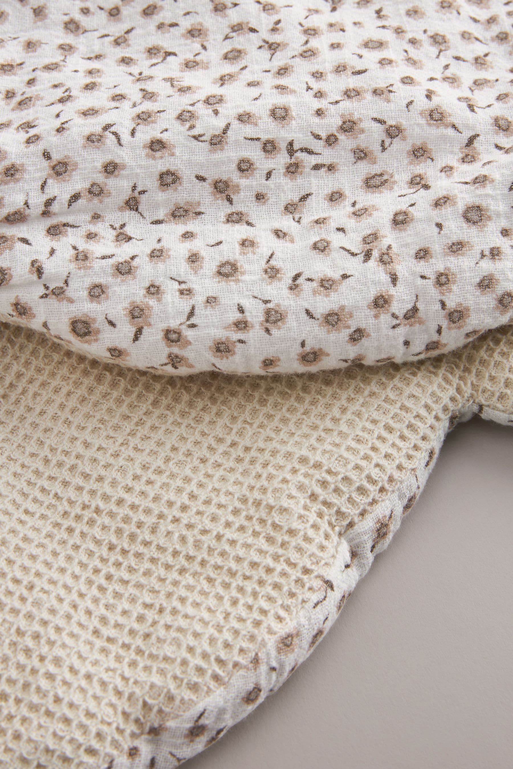 Natural Flower Baby Mat