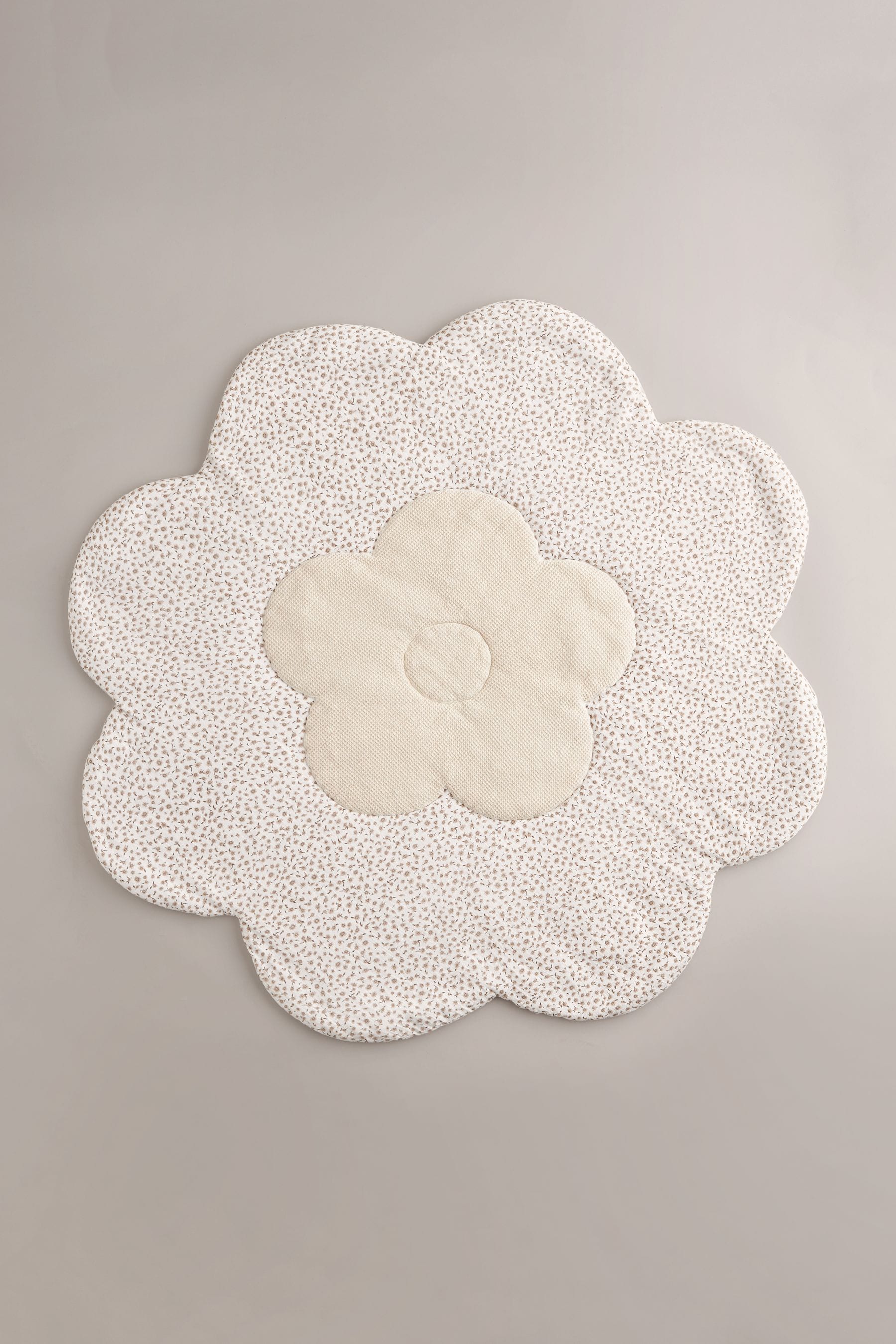 Natural Flower Baby 100% Cotton Mat