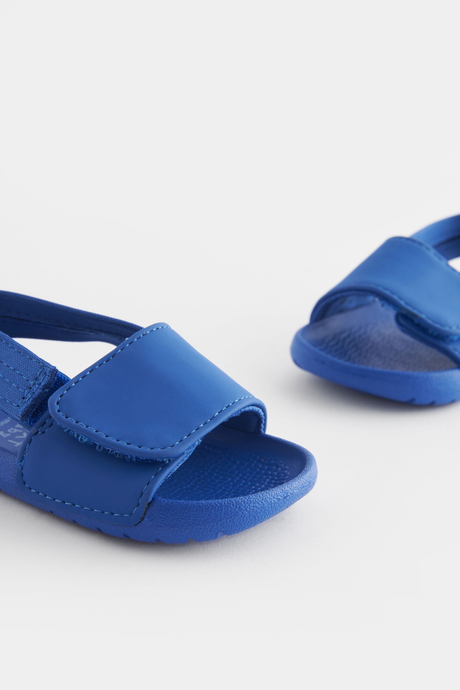 Cobalt Blue Baby Slider Sandals (0-24mths)