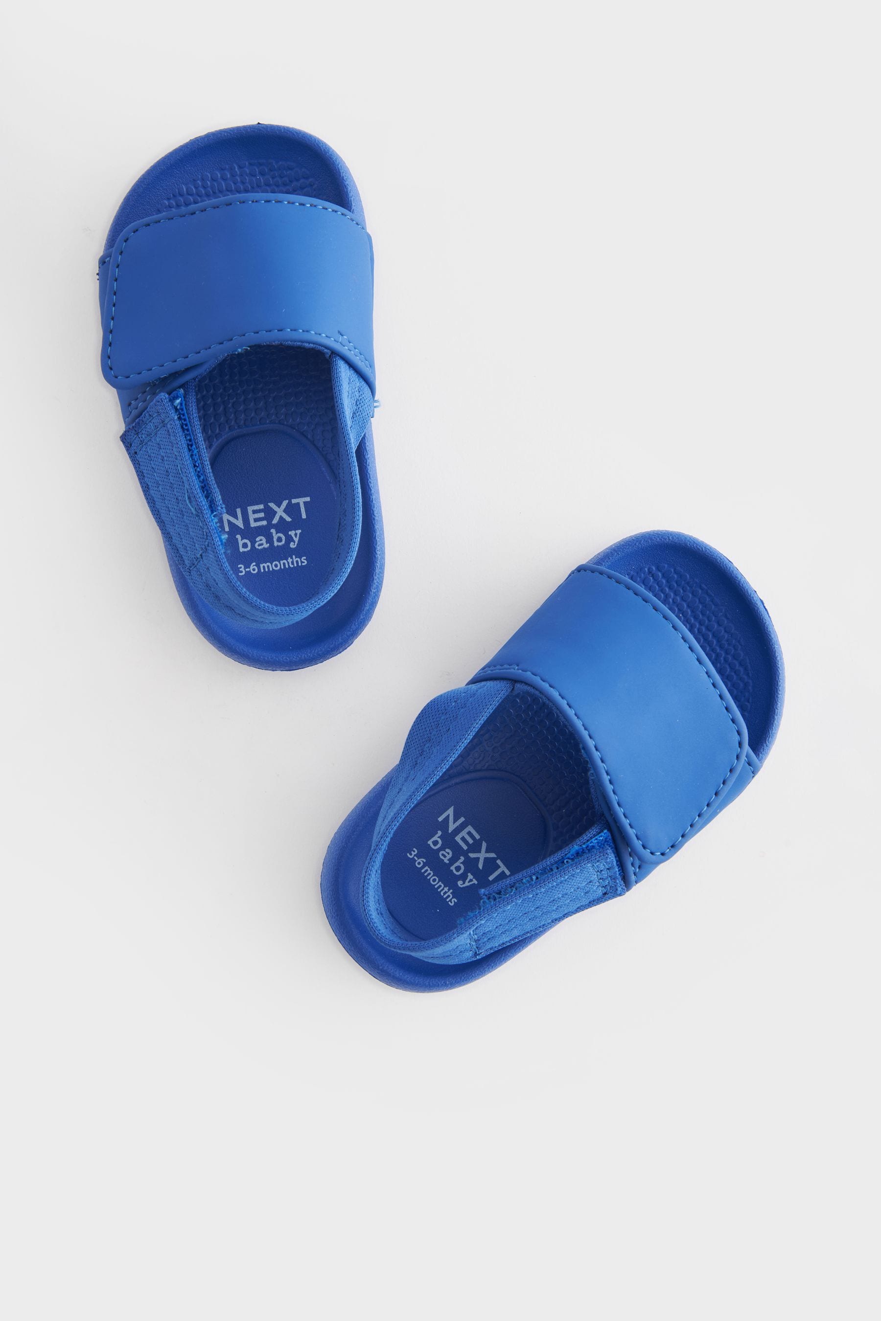 Cobalt Blue Baby Slider Sandals (0-24mths)